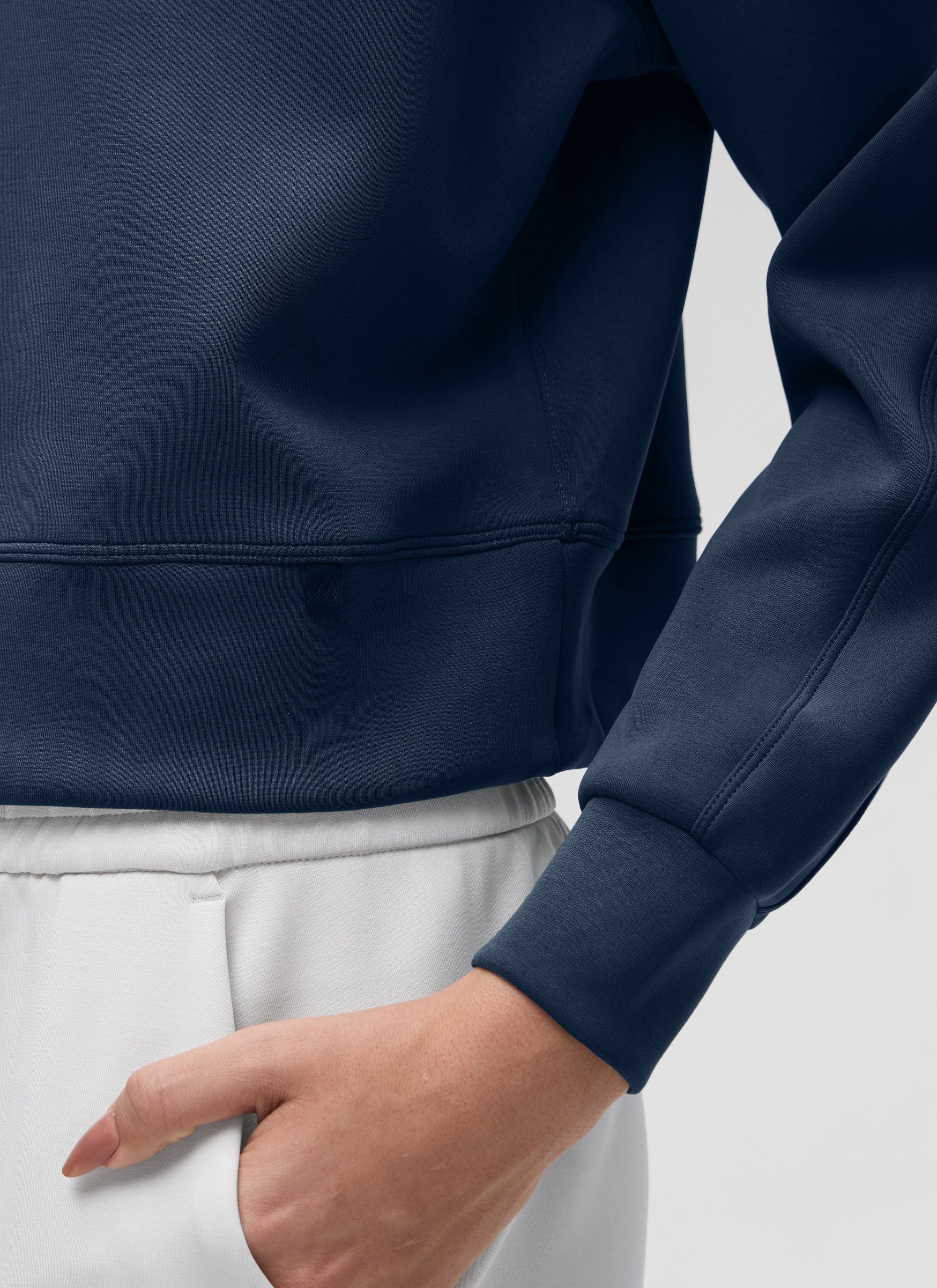 SoftAura Pullover Crewneck Sweatshirt - Image 19