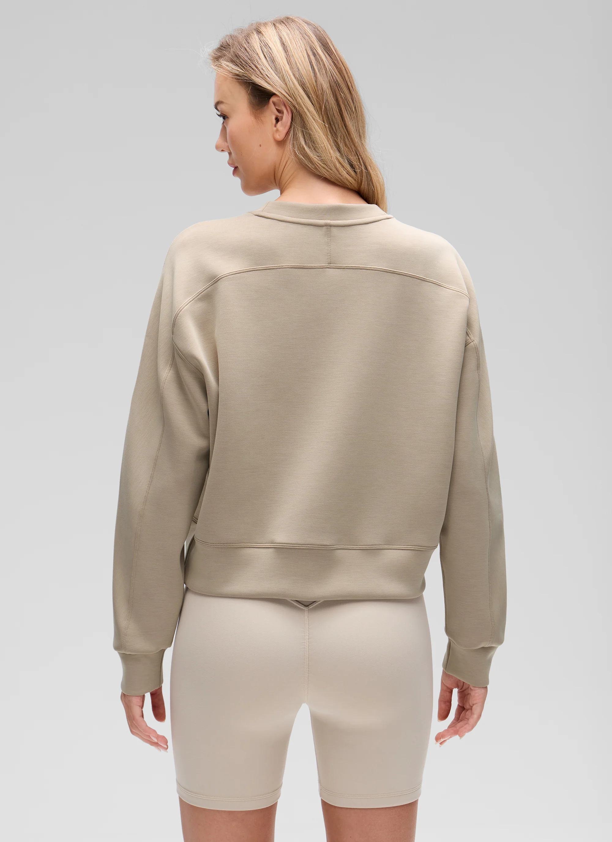 SoftAura Pullover Crewneck Sweatshirt - Image 2