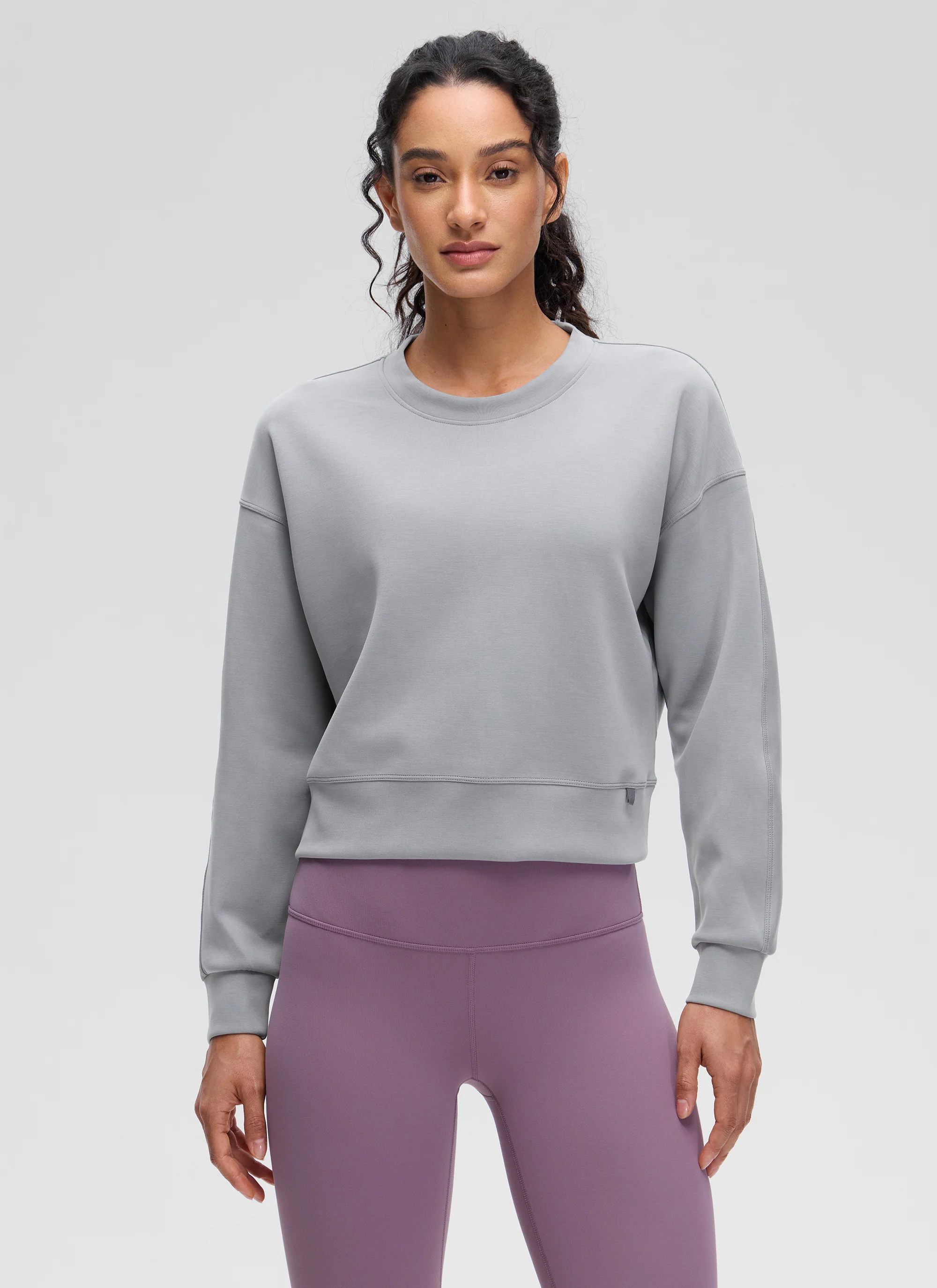 SoftAura Pullover Crewneck Sweatshirt - Image 22
