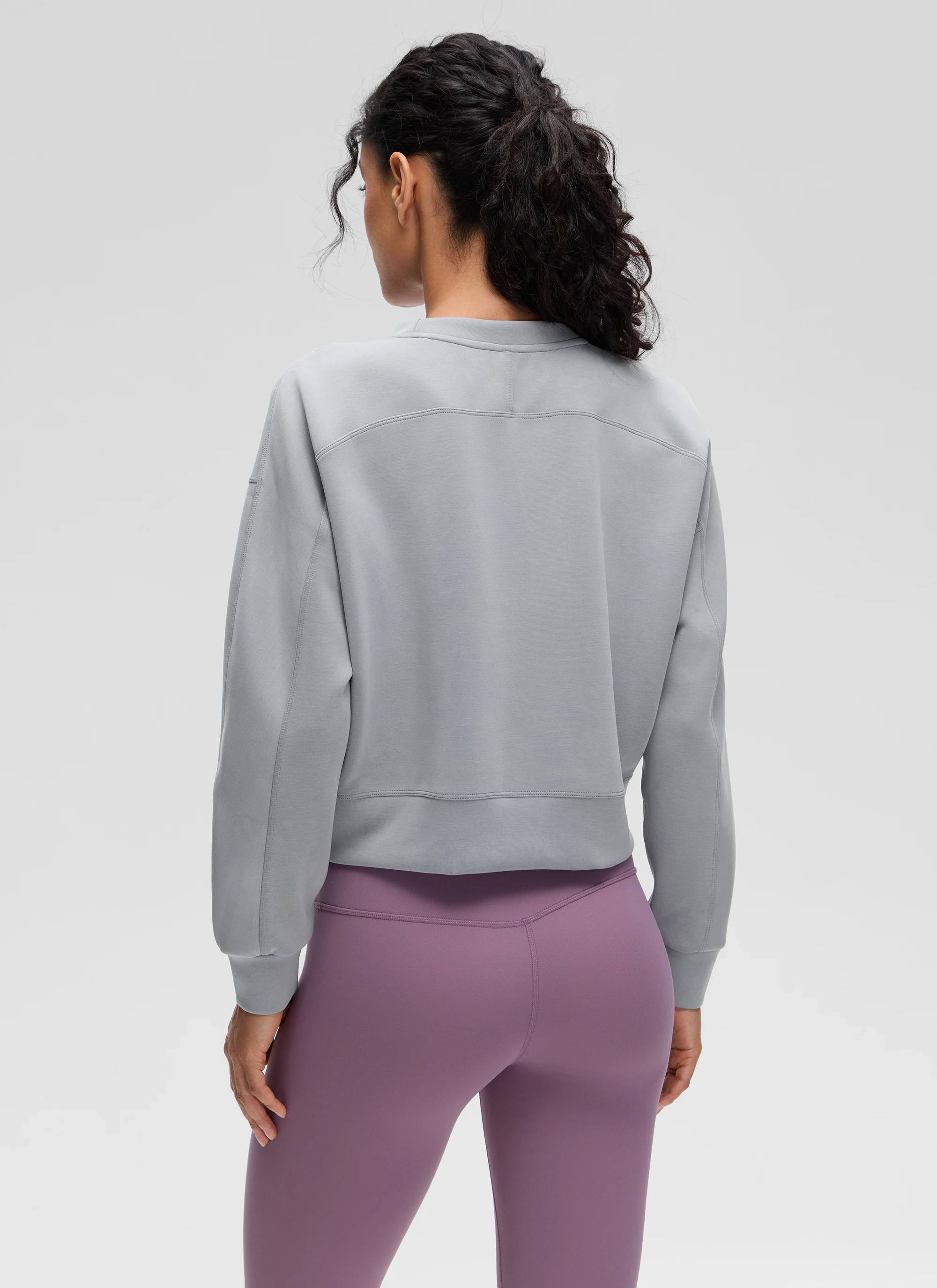 SoftAura Pullover Crewneck Sweatshirt - Image 23