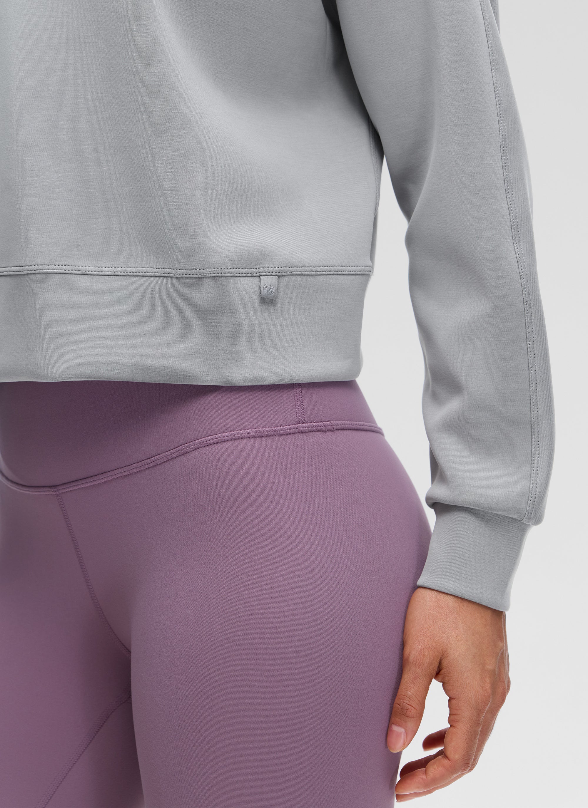 SoftAura Pullover Crewneck Sweatshirt - Image 25