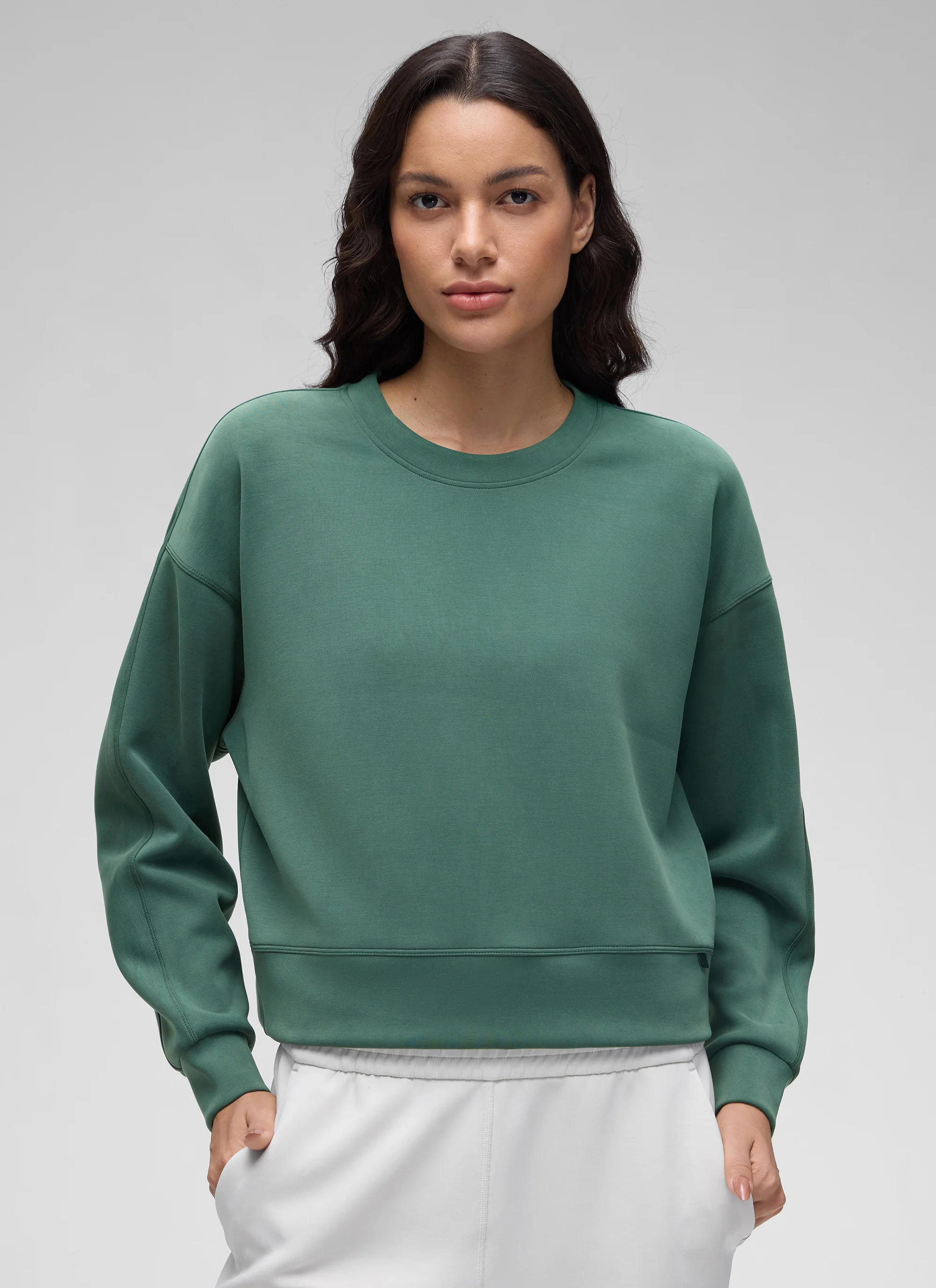 SoftAura Pullover Crewneck Sweatshirt - Image 27