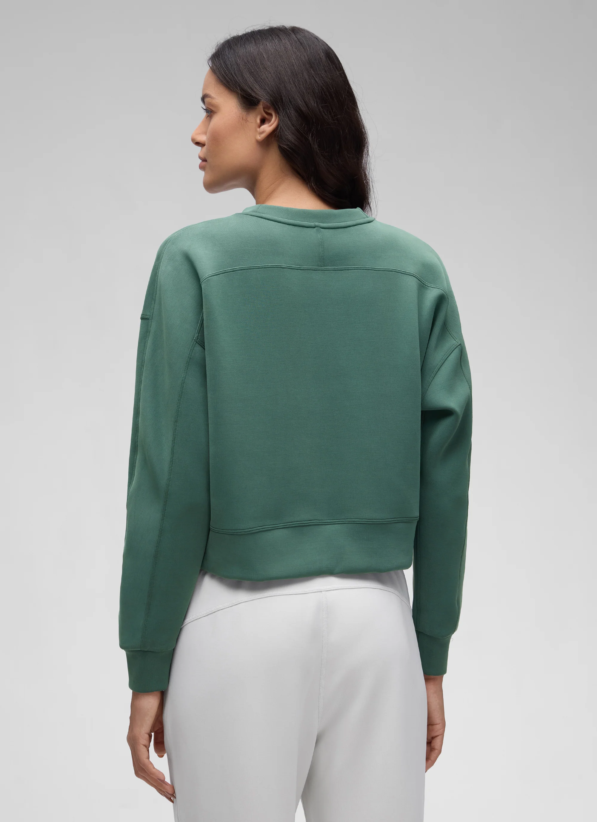 SoftAura Pullover Crewneck Sweatshirt - Image 28