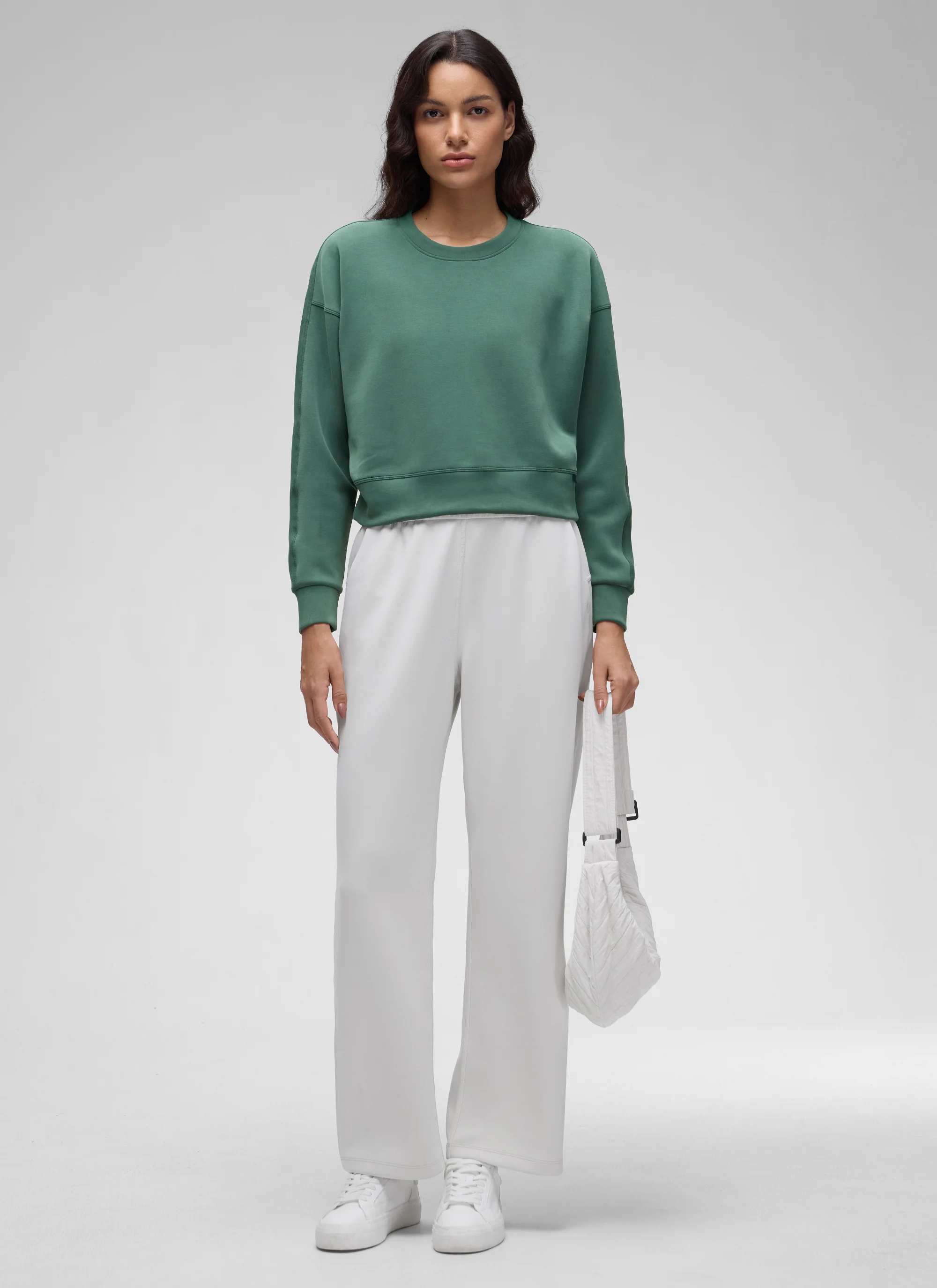 SoftAura Pullover Crewneck Sweatshirt - Image 31