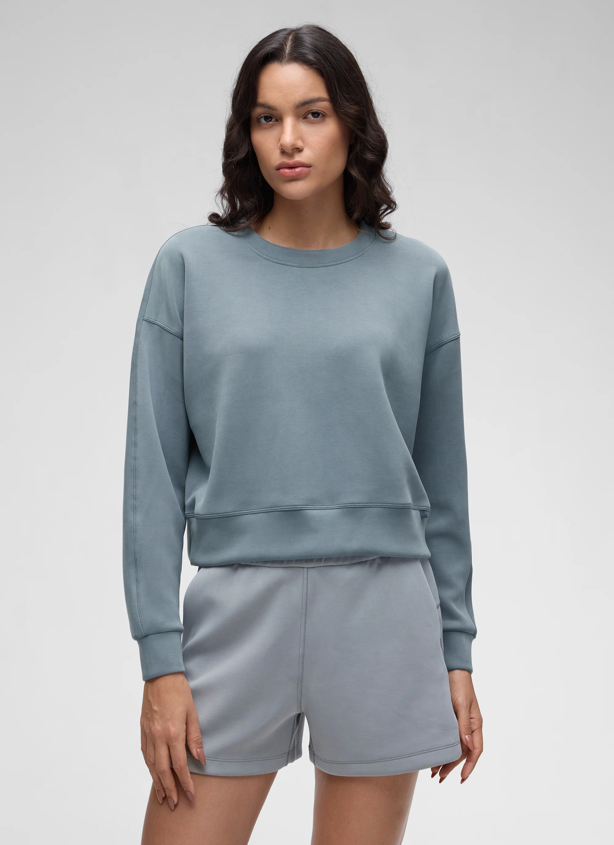 SoftAura Pullover Crewneck Sweatshirt - Image 33