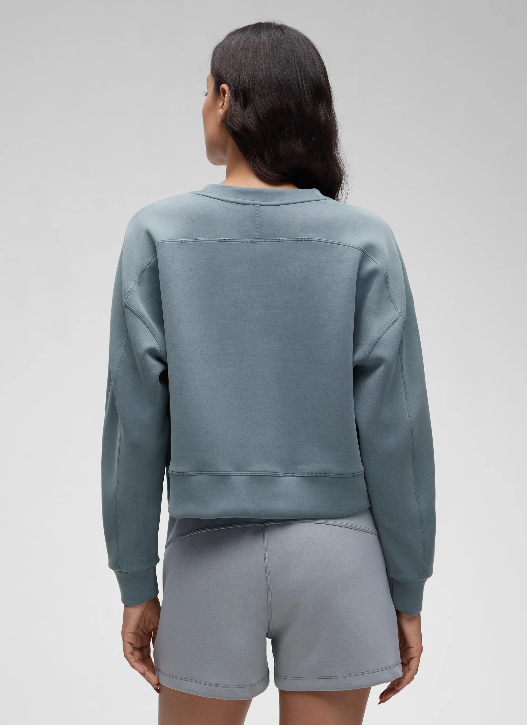 SoftAura Pullover Crewneck Sweatshirt - Image 34
