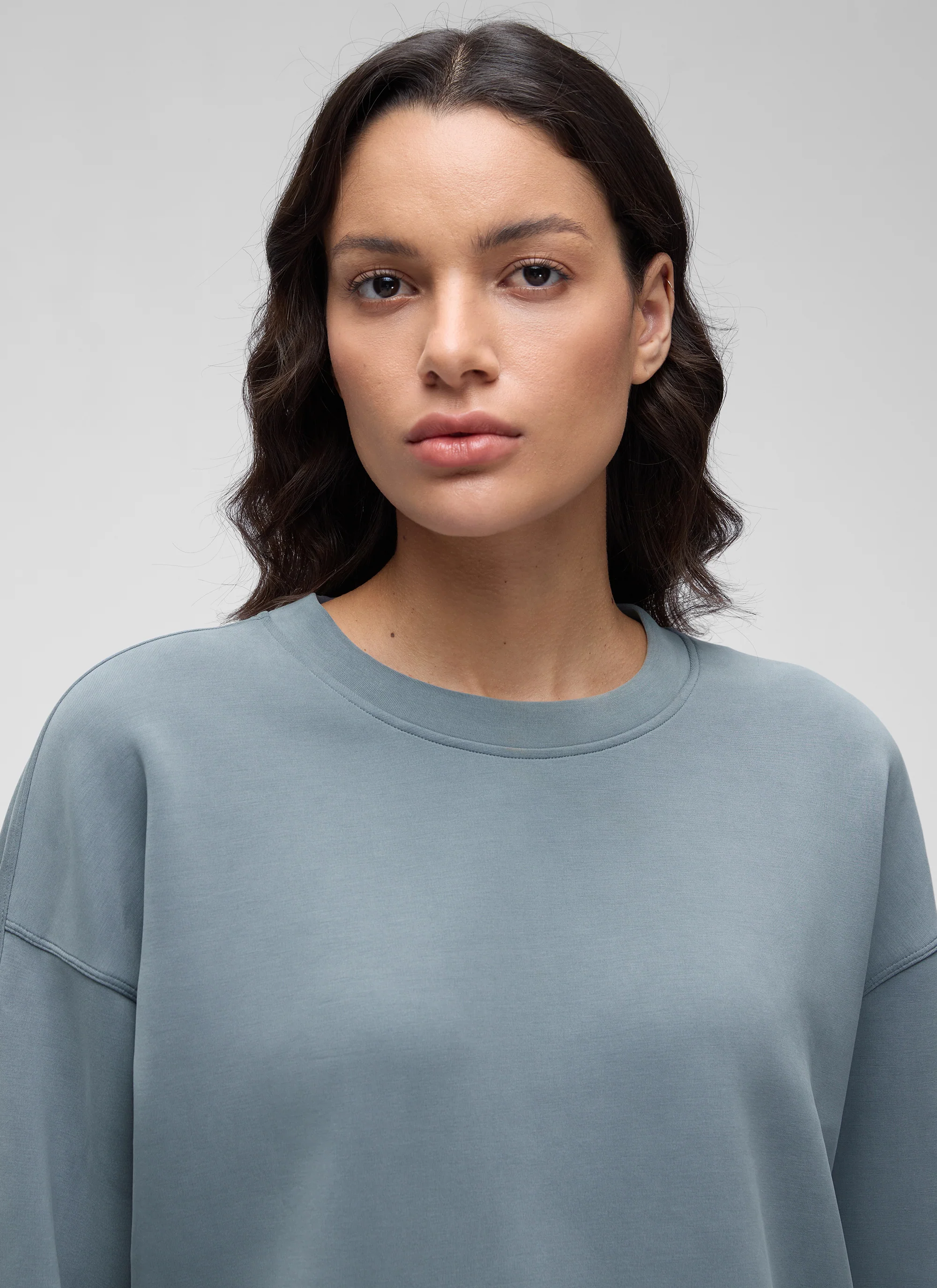 SoftAura Pullover Crewneck Sweatshirt - Image 35