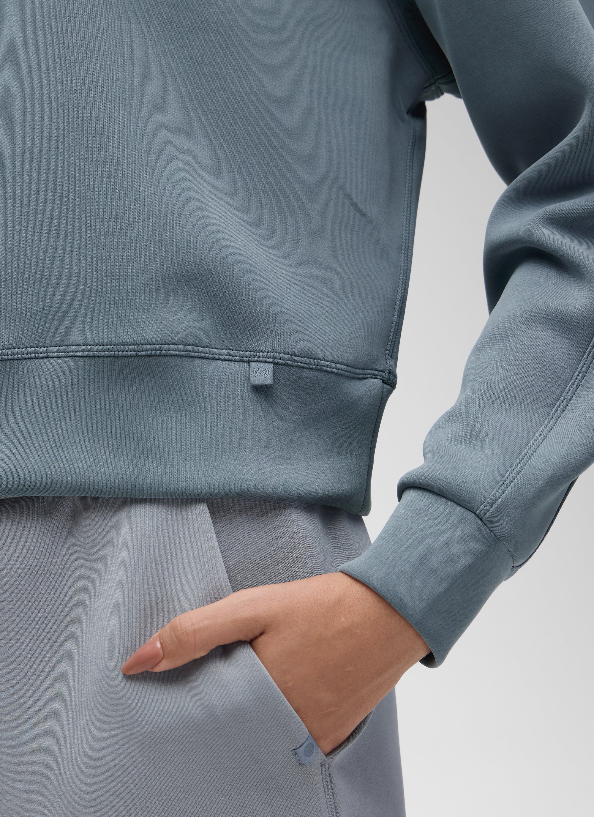 SoftAura Pullover Crewneck Sweatshirt - Image 36