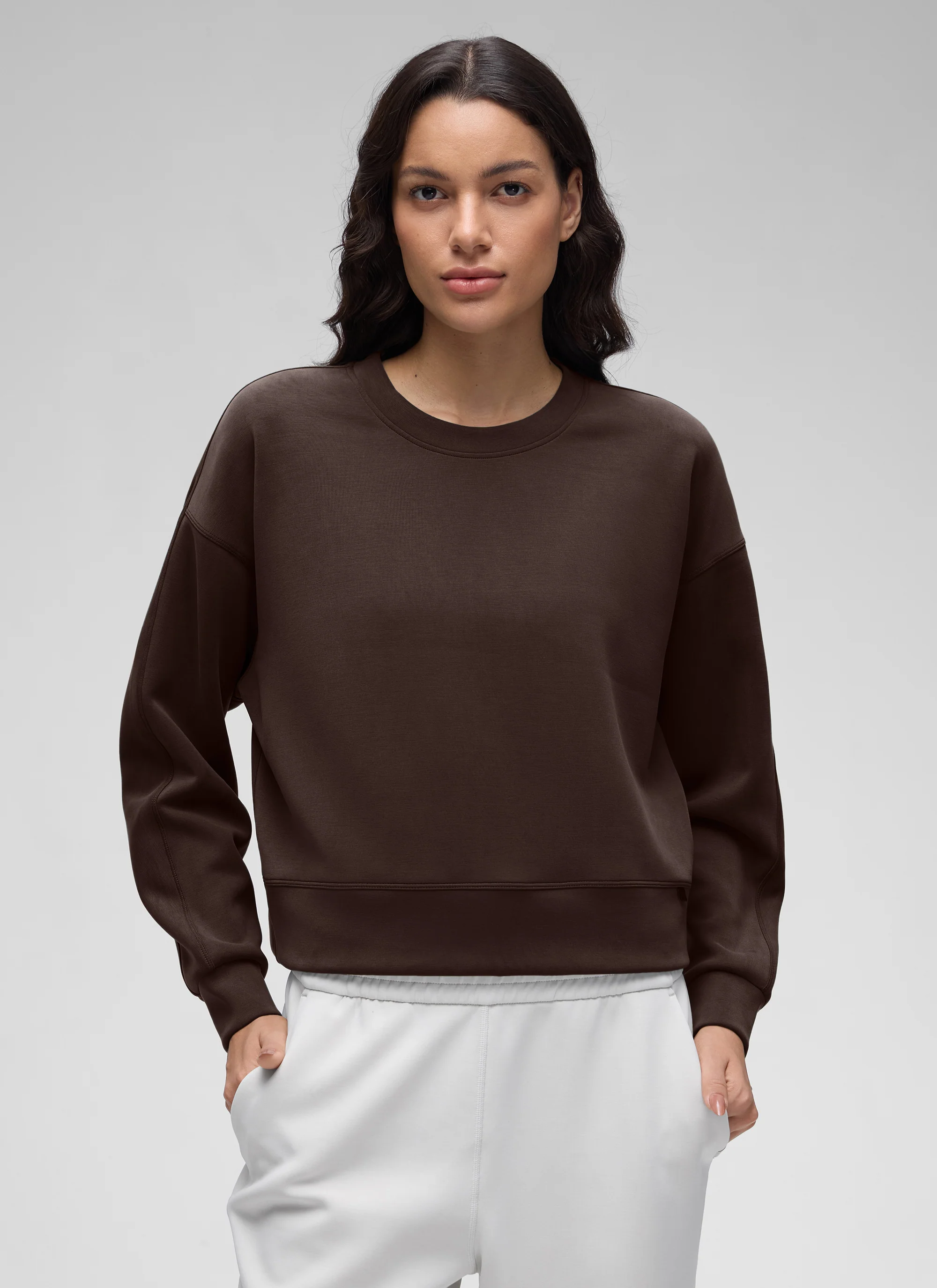SoftAura Pullover Crewneck Sweatshirt - Image 39