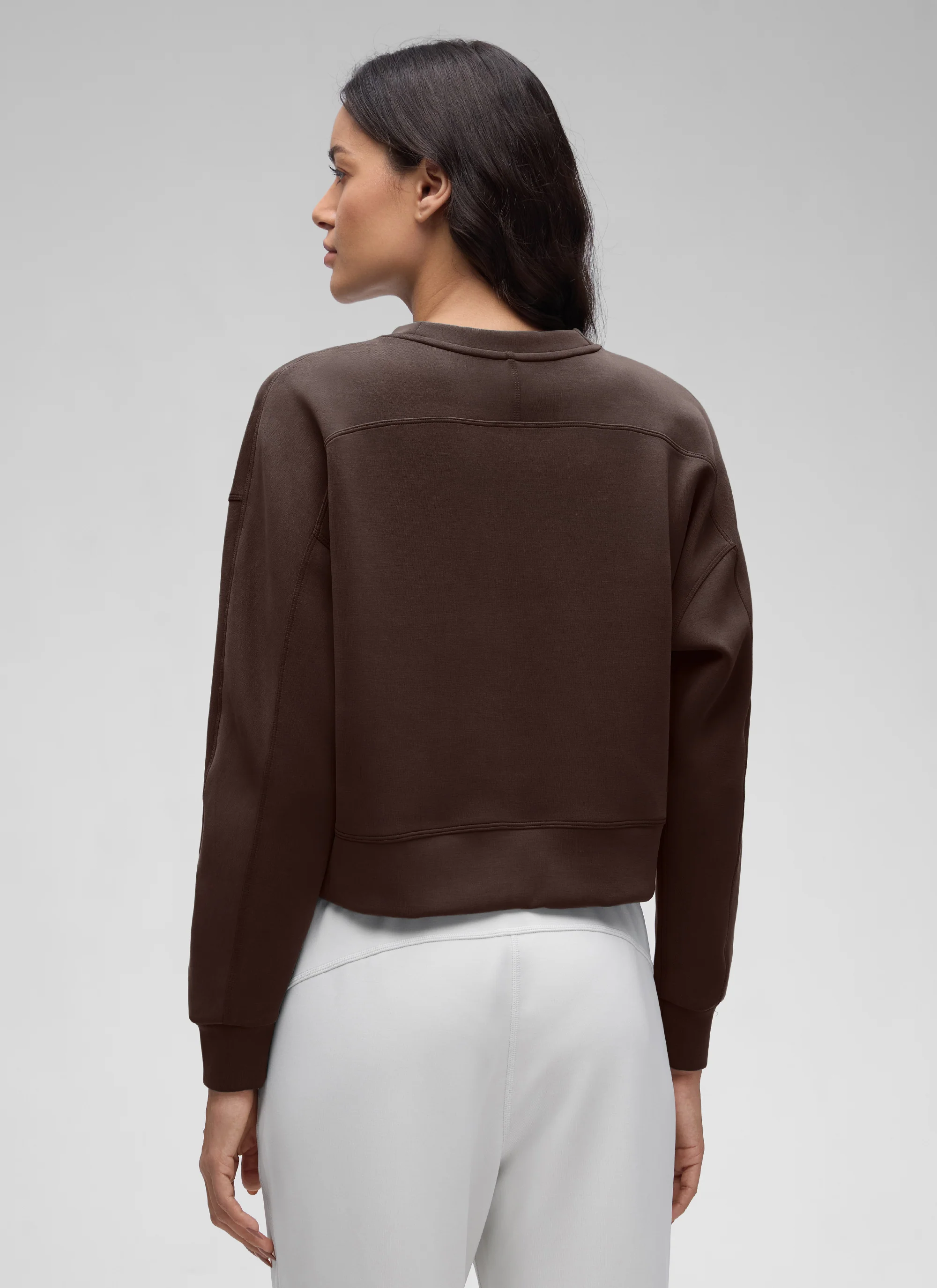 SoftAura Pullover Crewneck Sweatshirt - Image 40