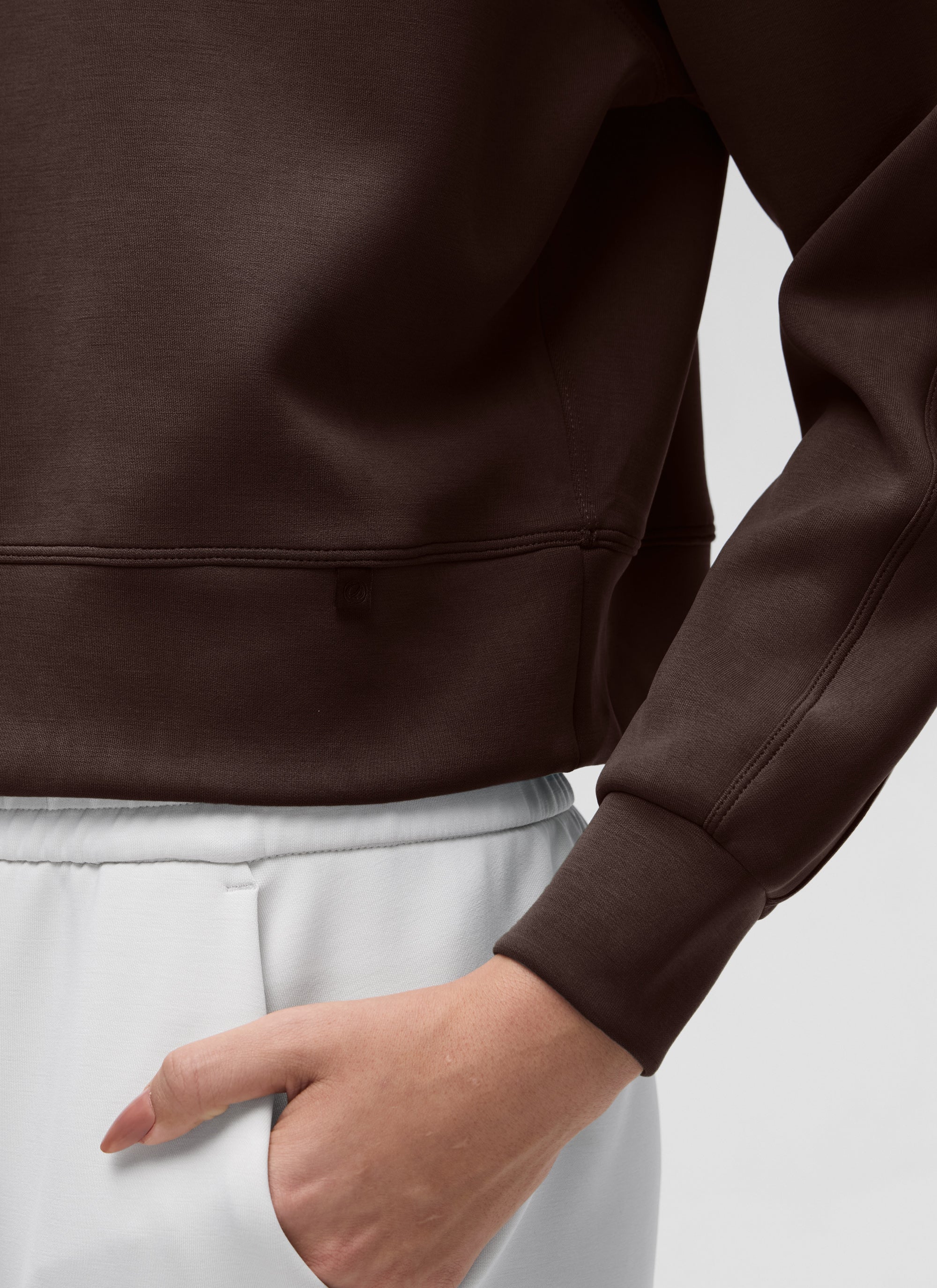 SoftAura Pullover Crewneck Sweatshirt - Image 41