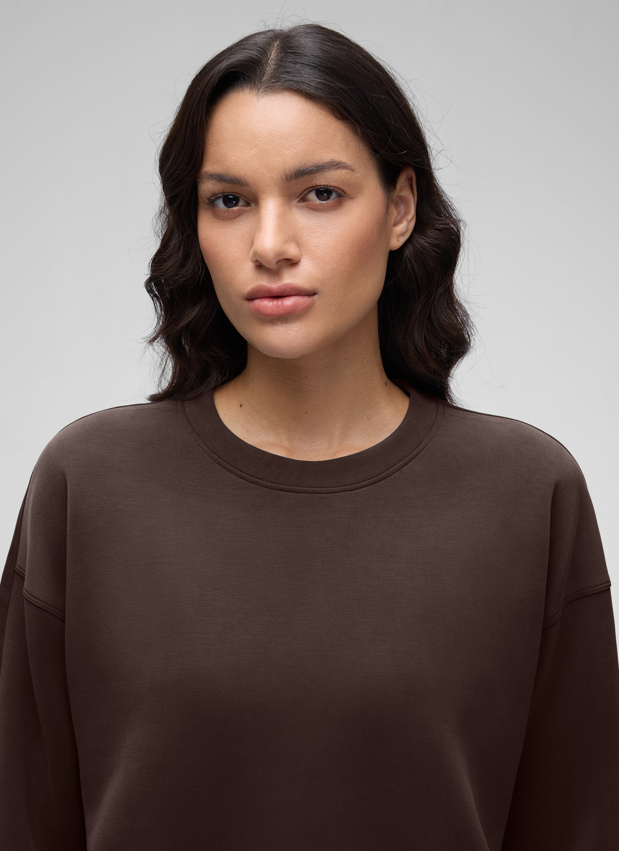 SoftAura Pullover Crewneck Sweatshirt - Image 42
