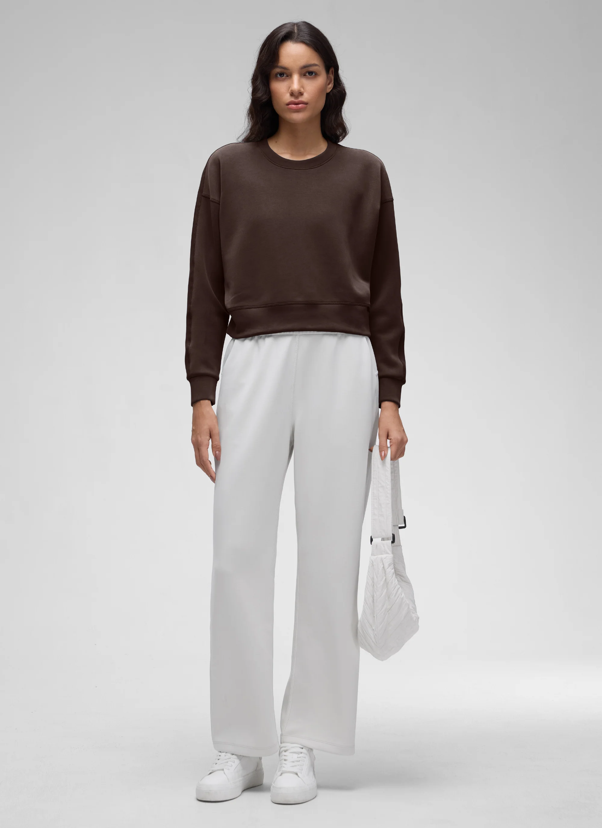 SoftAura Pullover Crewneck Sweatshirt - Image 43