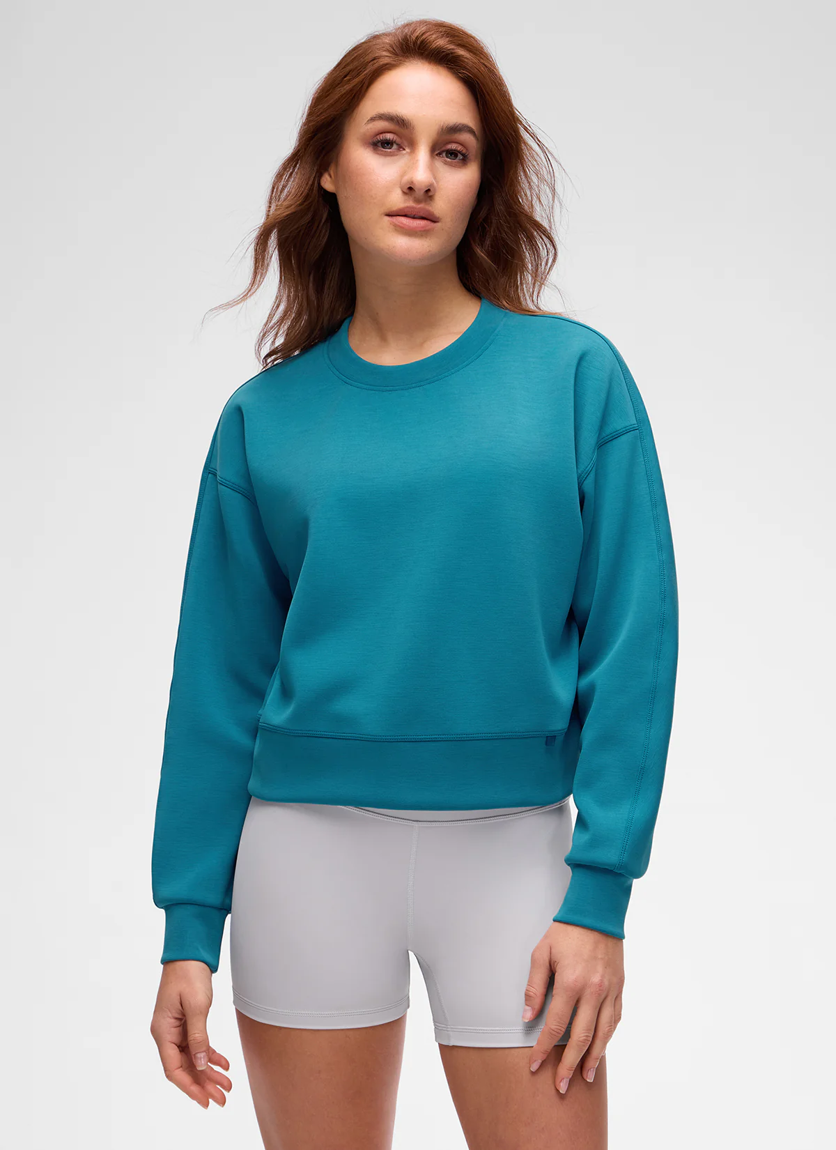 SoftAura Pullover Crewneck Sweatshirt - Image 45