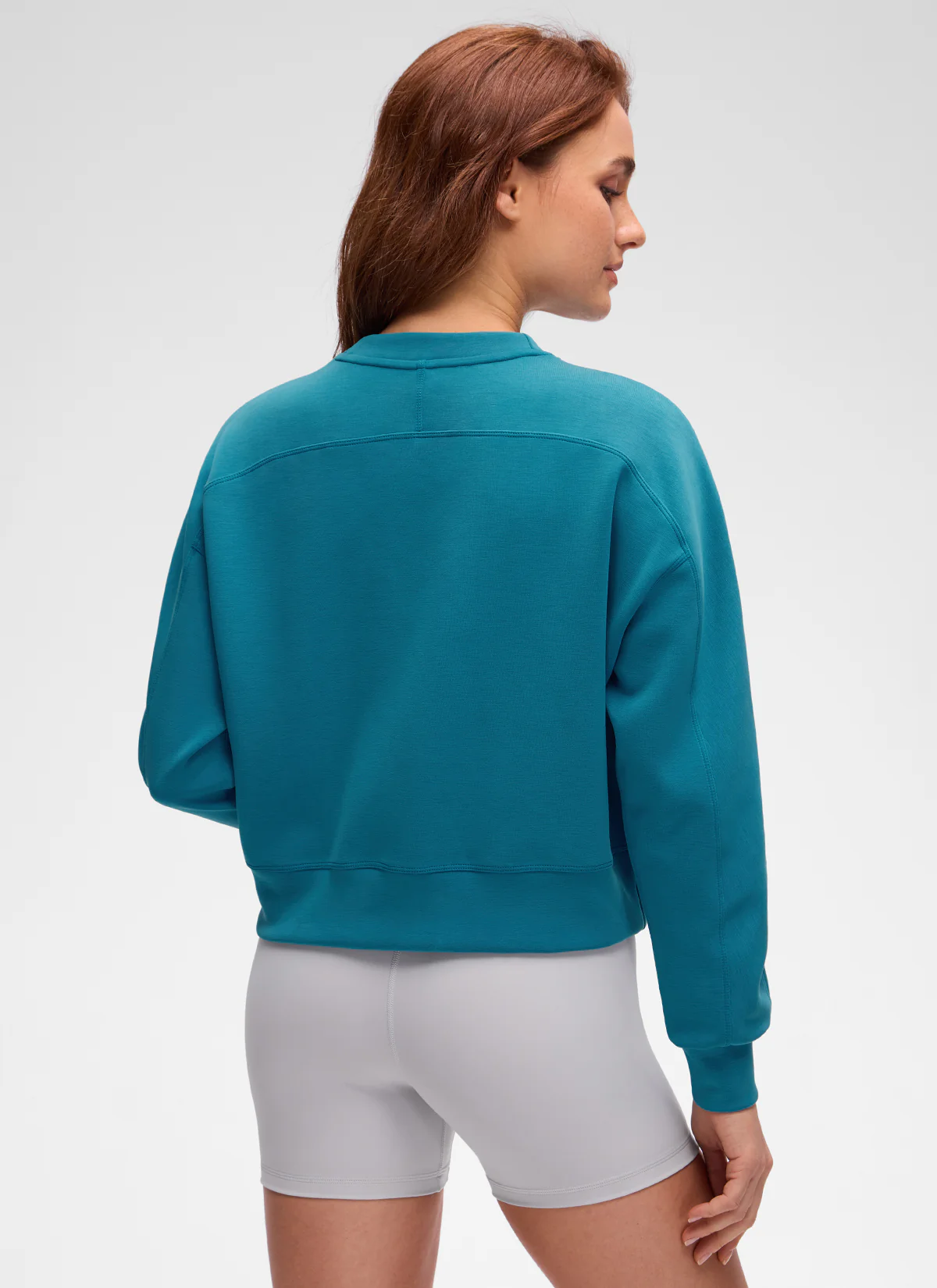 SoftAura Pullover Crewneck Sweatshirt - Image 46