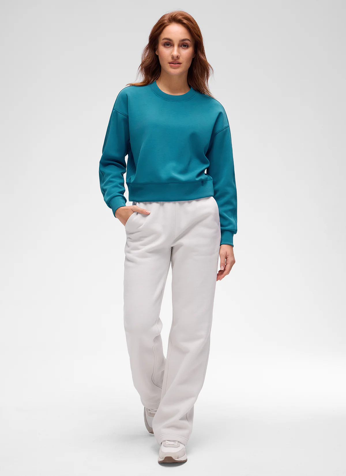 SoftAura Pullover Crewneck Sweatshirt - Image 47