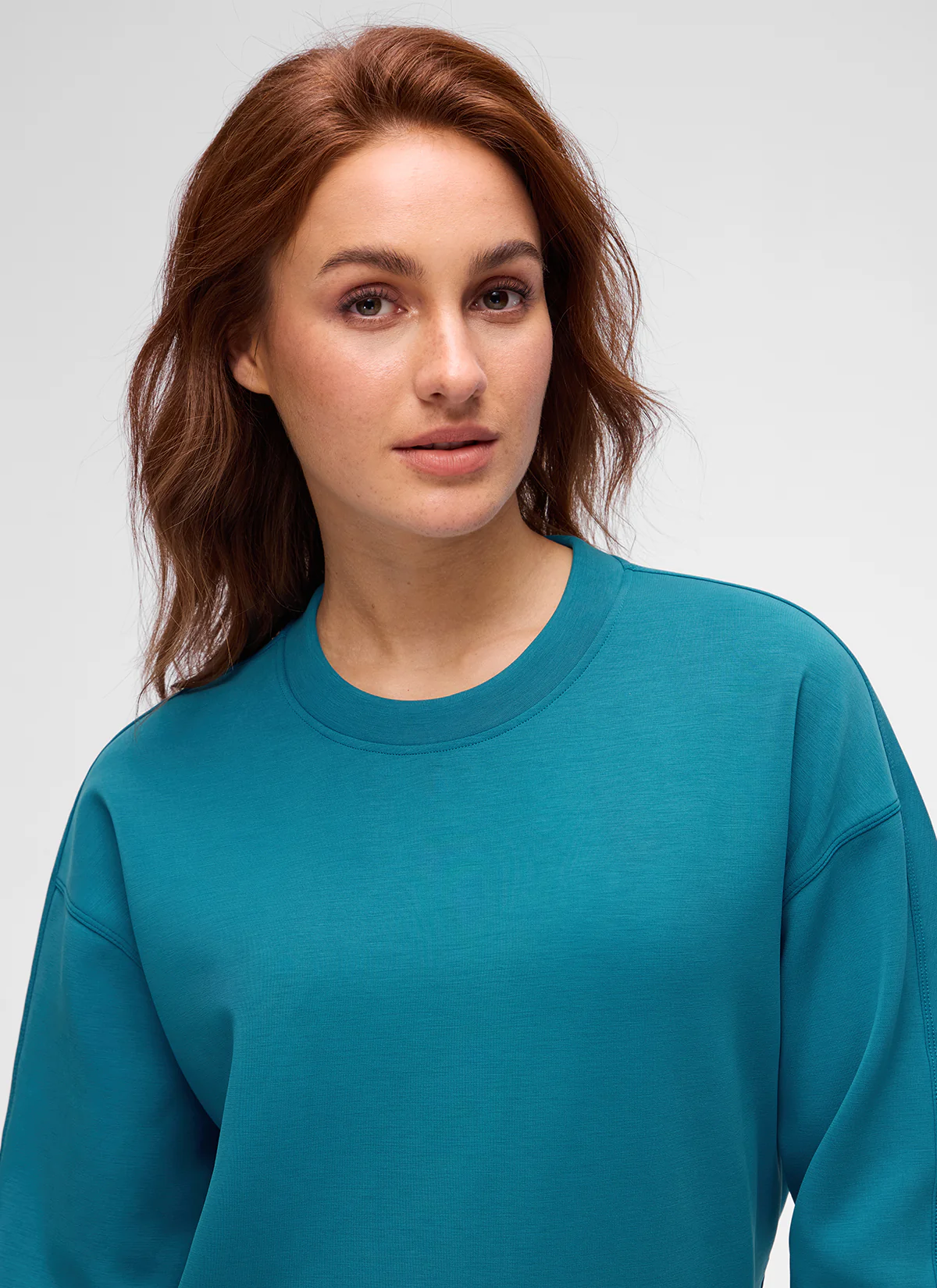 SoftAura Pullover Crewneck Sweatshirt - Image 49