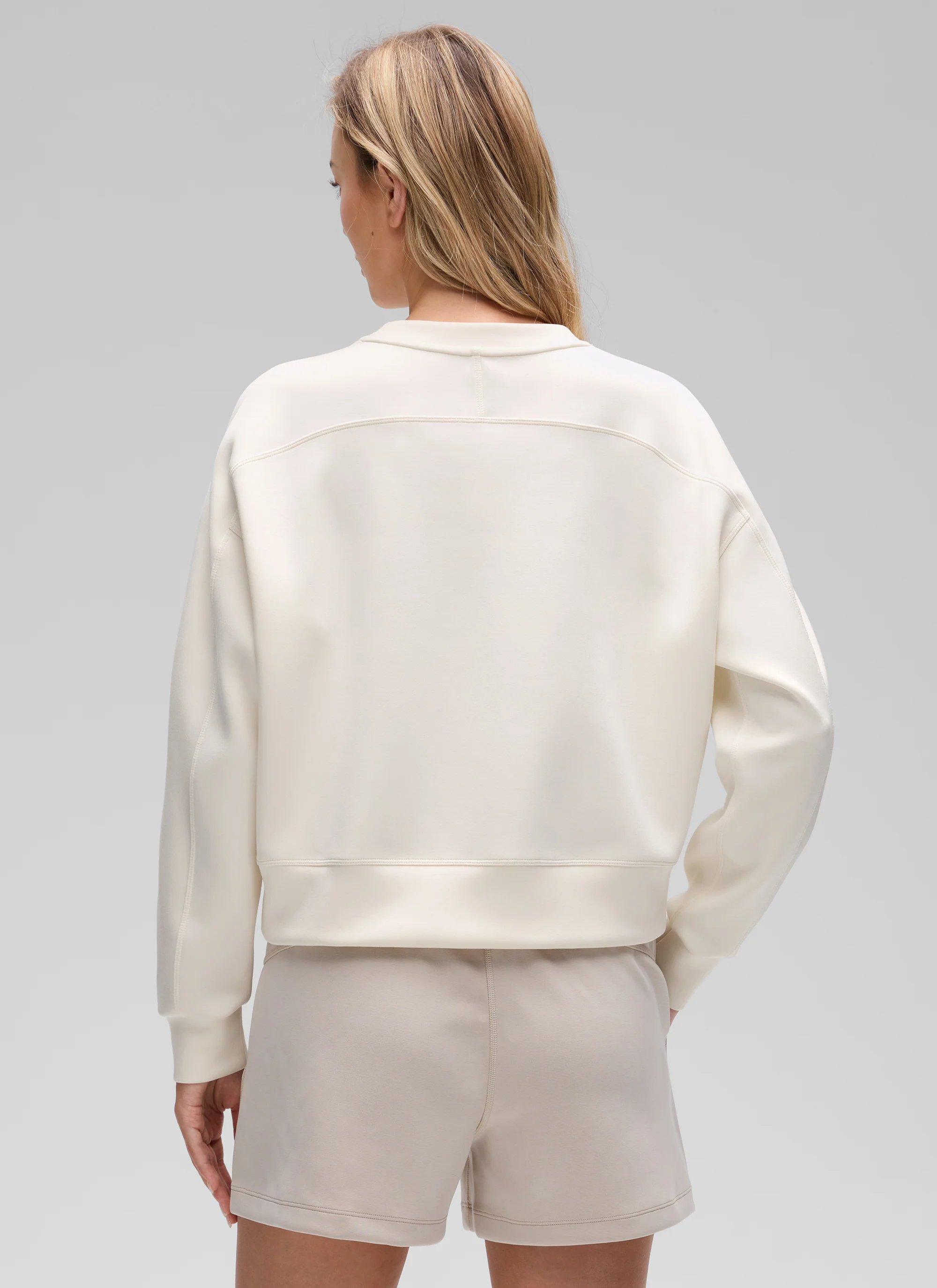 SoftAura Pullover Crewneck Sweatshirt - Image 52