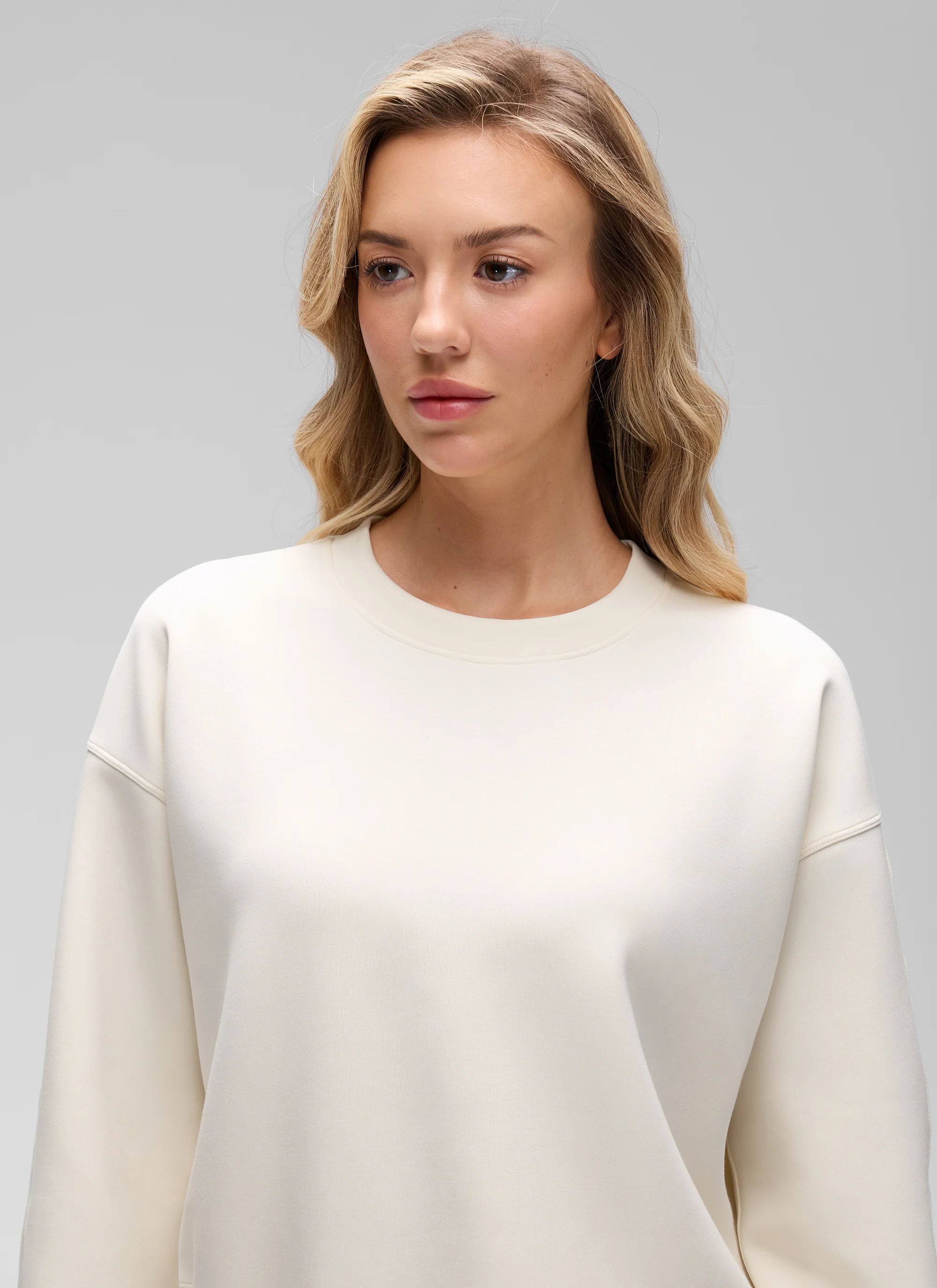 SoftAura Pullover Crewneck Sweatshirt - Image 54