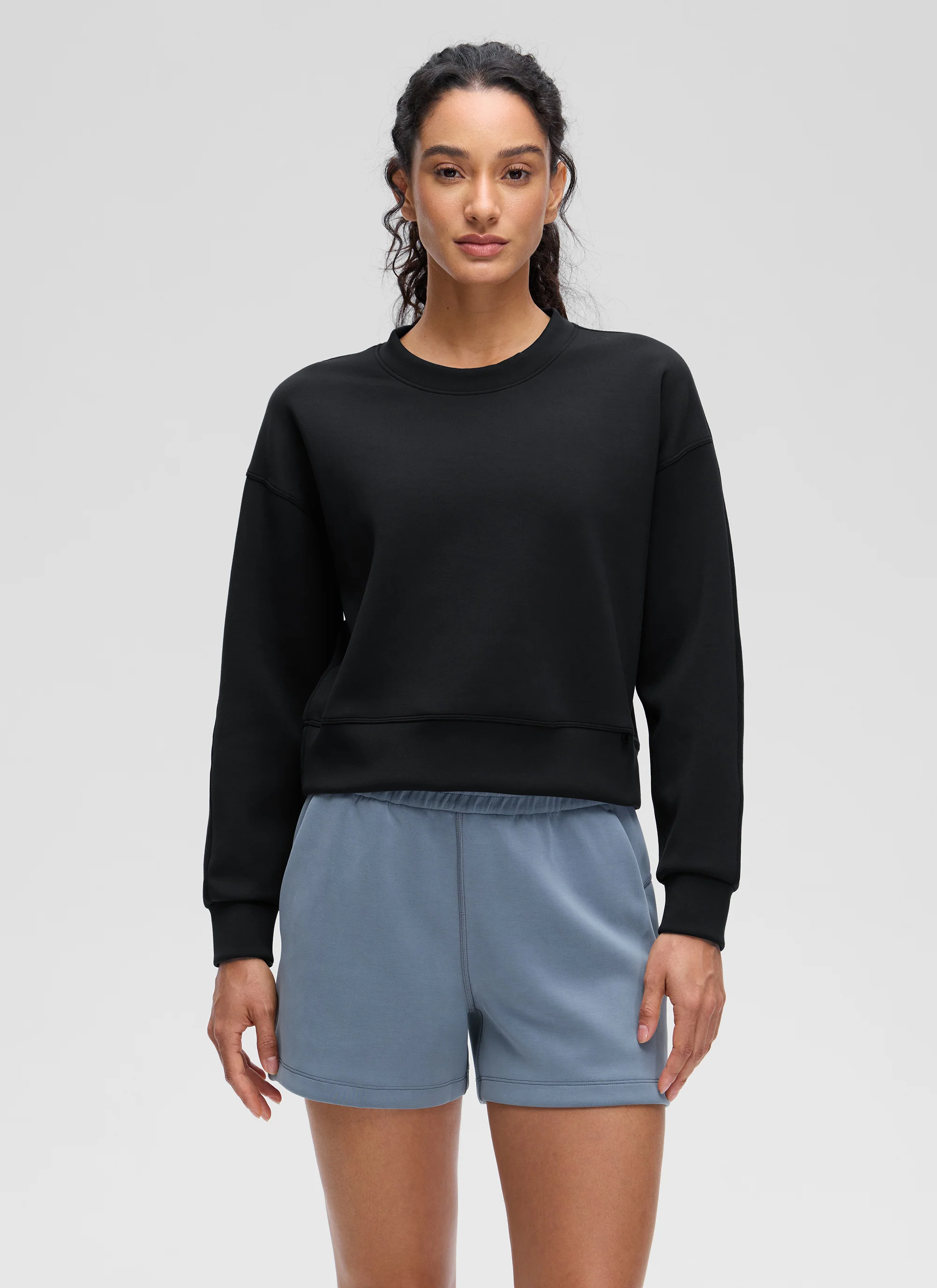 SoftAura Pullover Crewneck Sweatshirt - Image 6