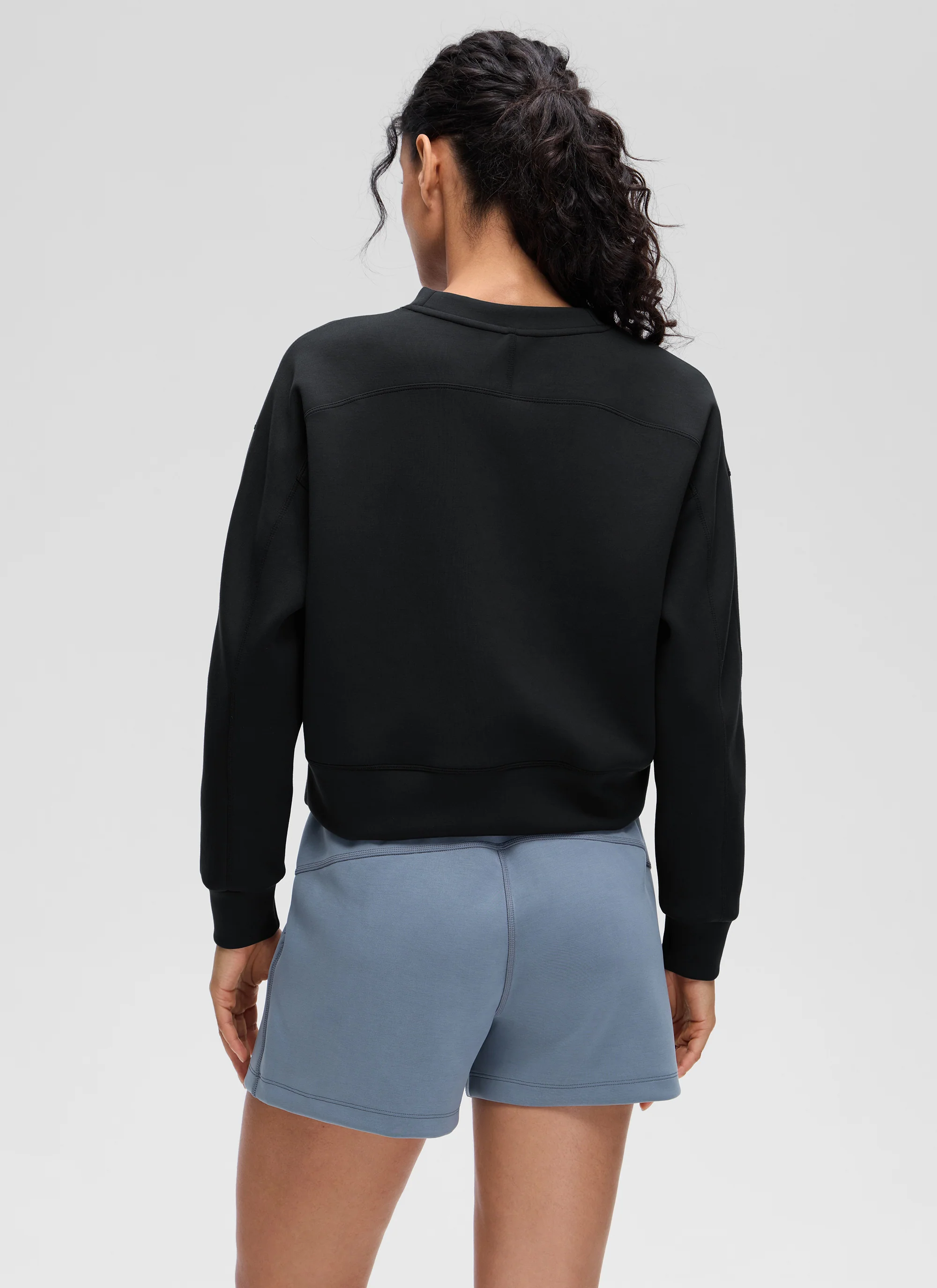 SoftAura Pullover Crewneck Sweatshirt - Image 7