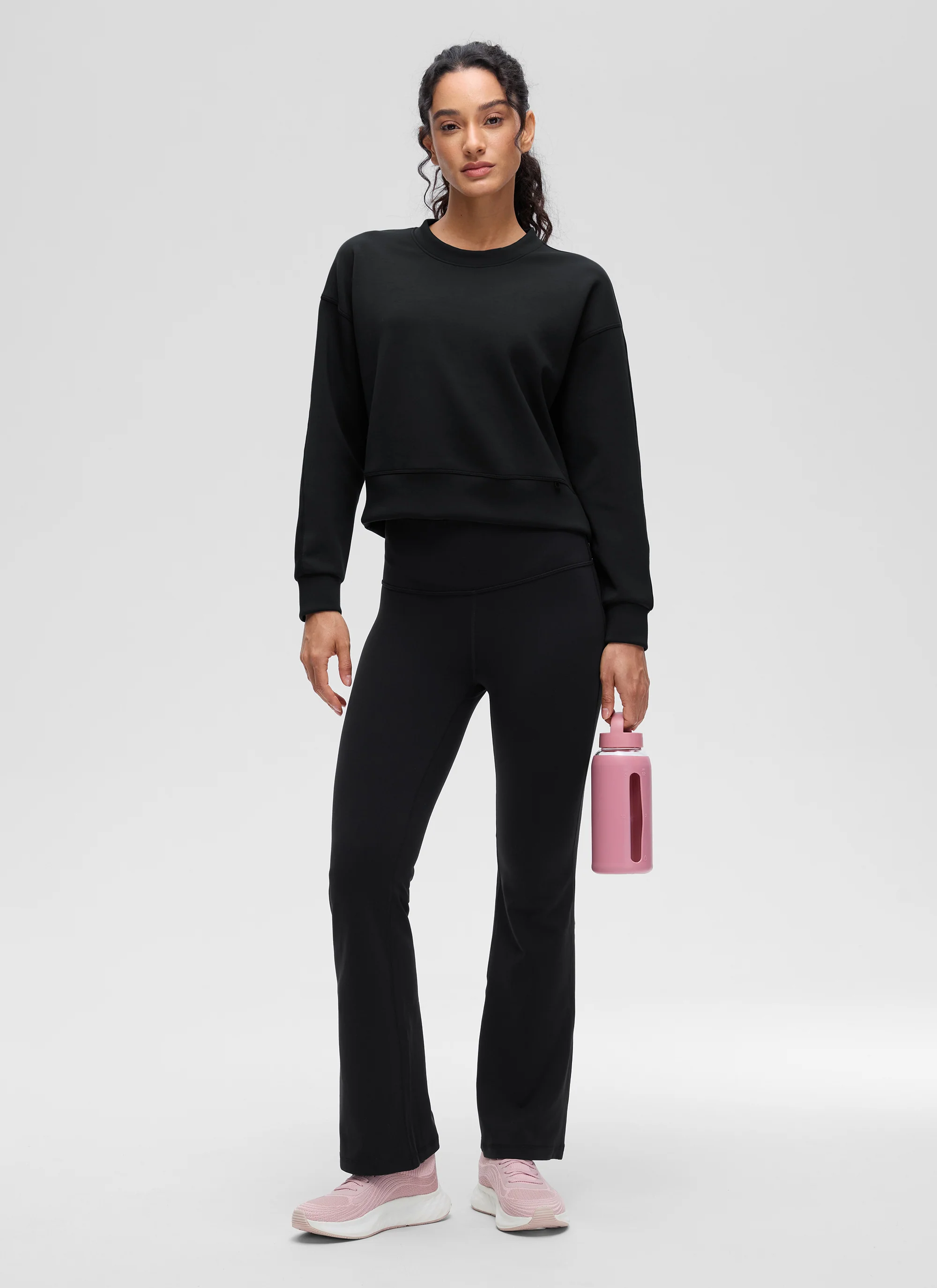 SoftAura Pullover Crewneck Sweatshirt - Image 8