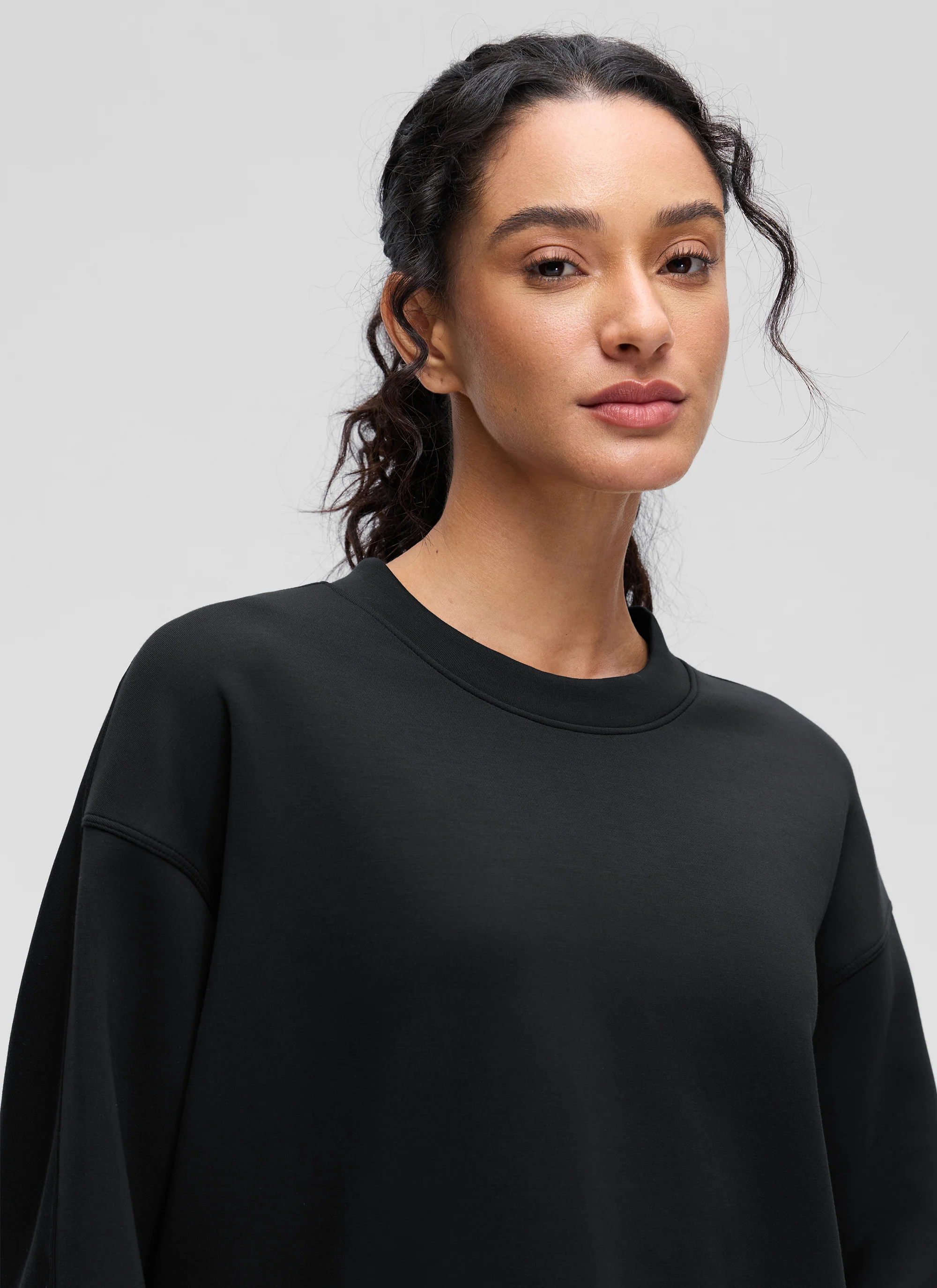 SoftAura Pullover Crewneck Sweatshirt - Image 9