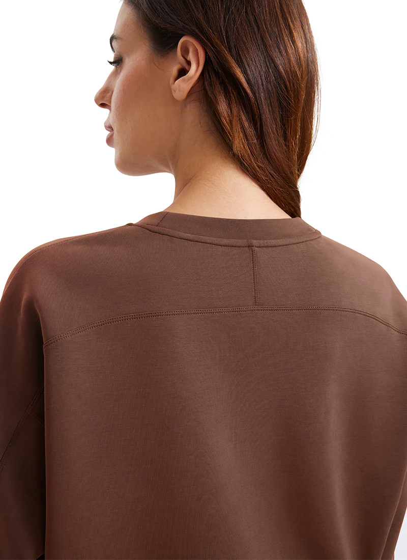SoftAura Pullover Crewneck Sweatshirt - Image 5