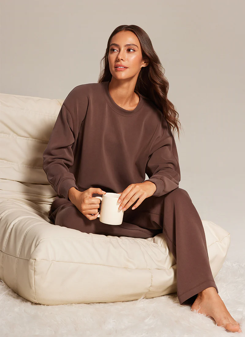 SoftAura Pullover Crewneck Sweatshirt - Image 6