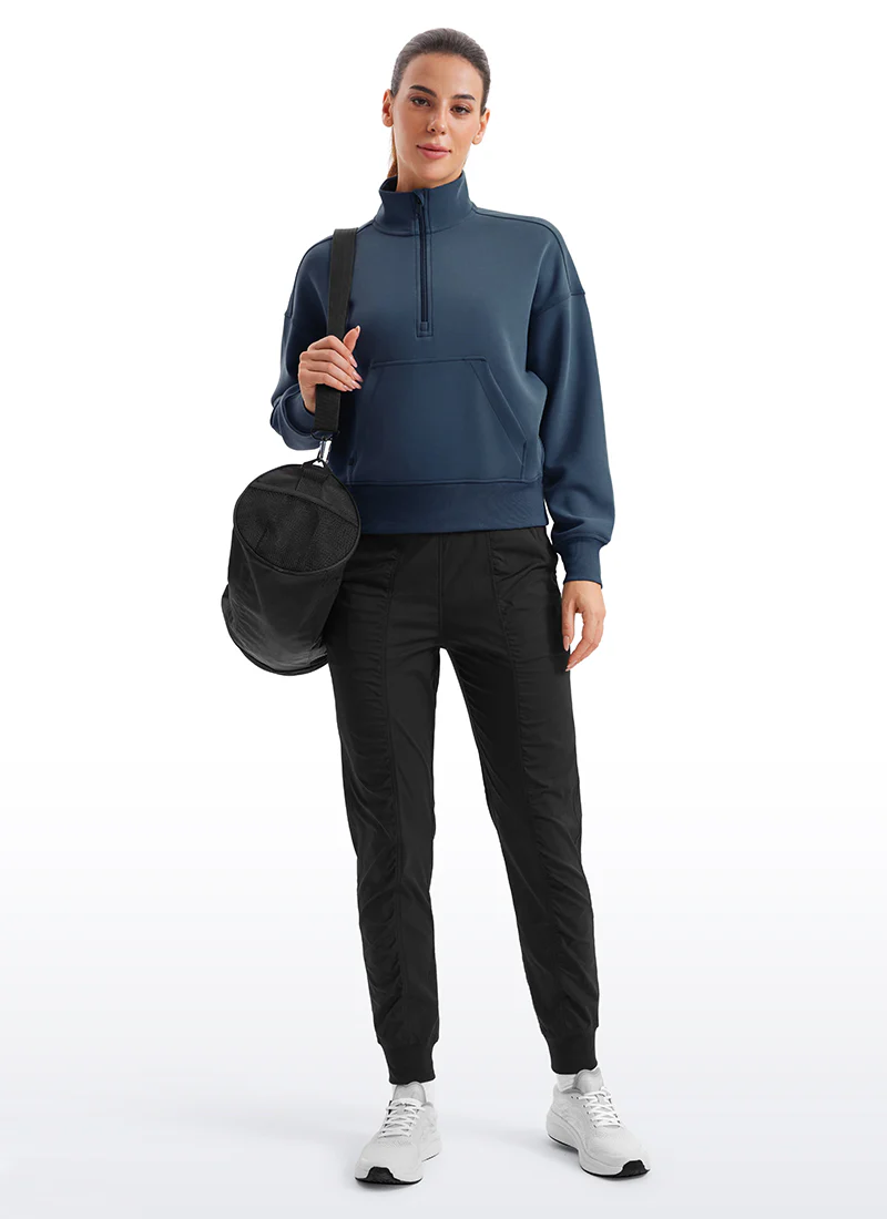 SoftAura Half Zip Pullover Sweatshirt - Image 13