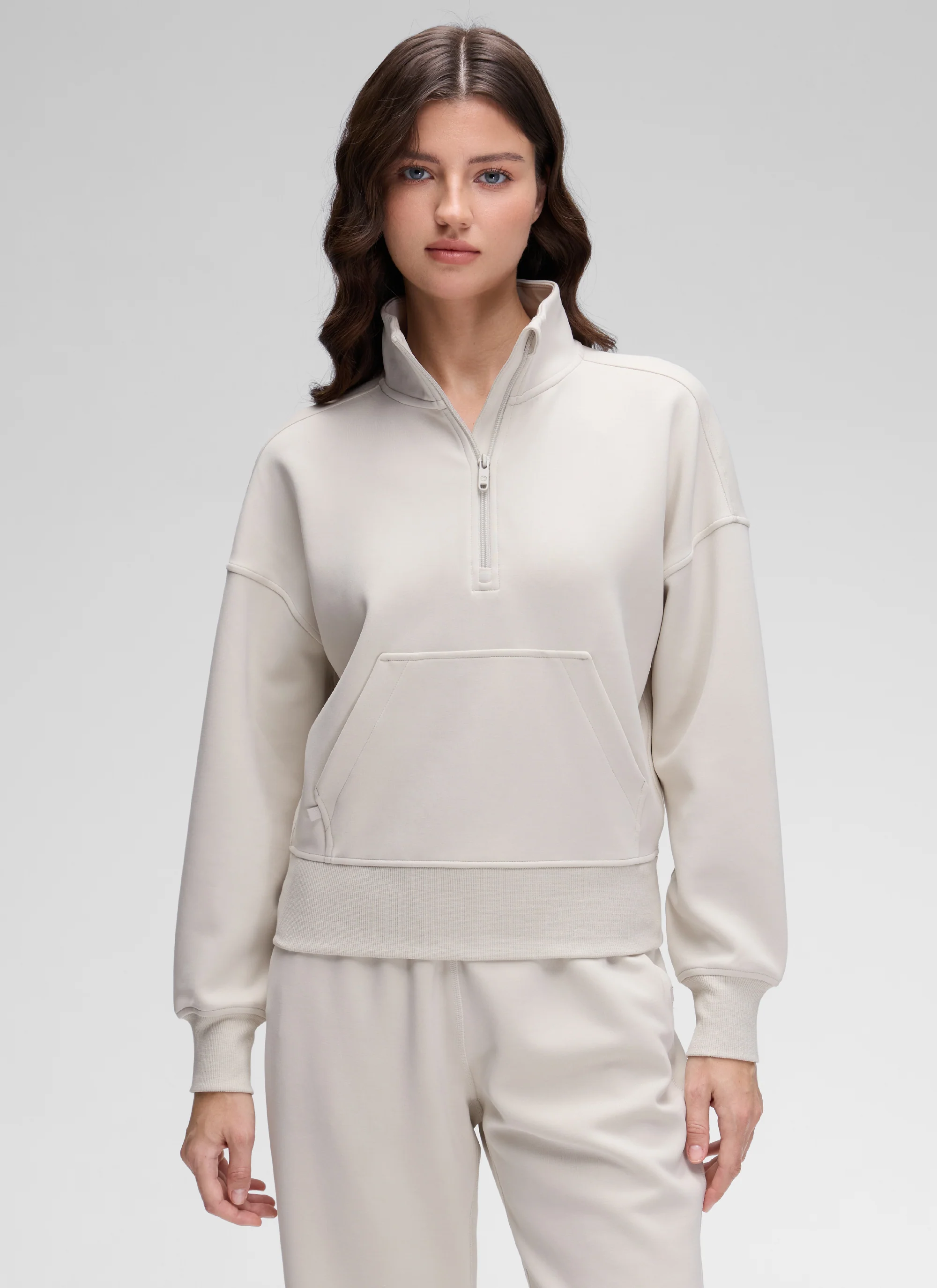 SoftAura Half Zip Pullover Sweatshirt - Image 2
