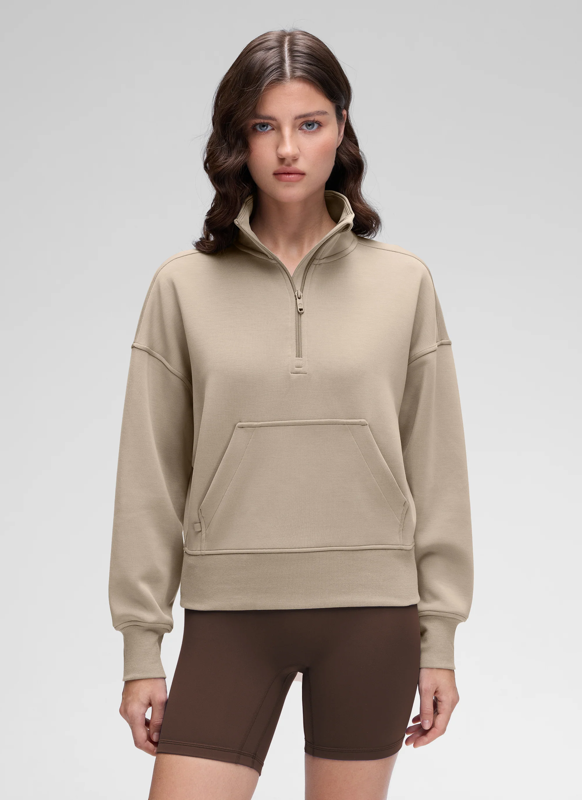 SoftAura Half Zip Pullover Sweatshirt - Image 28