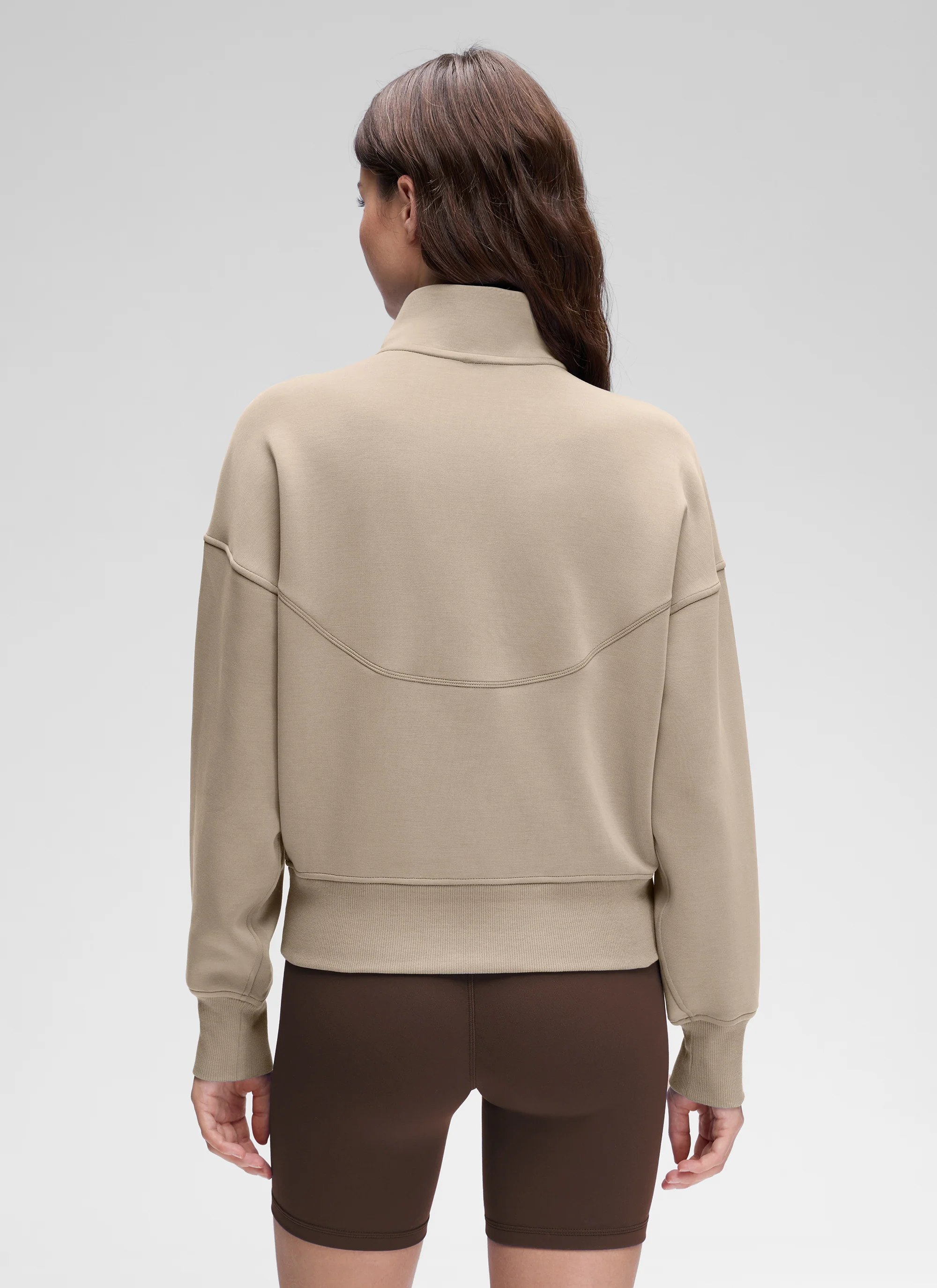 SoftAura Half Zip Pullover Sweatshirt - Image 29