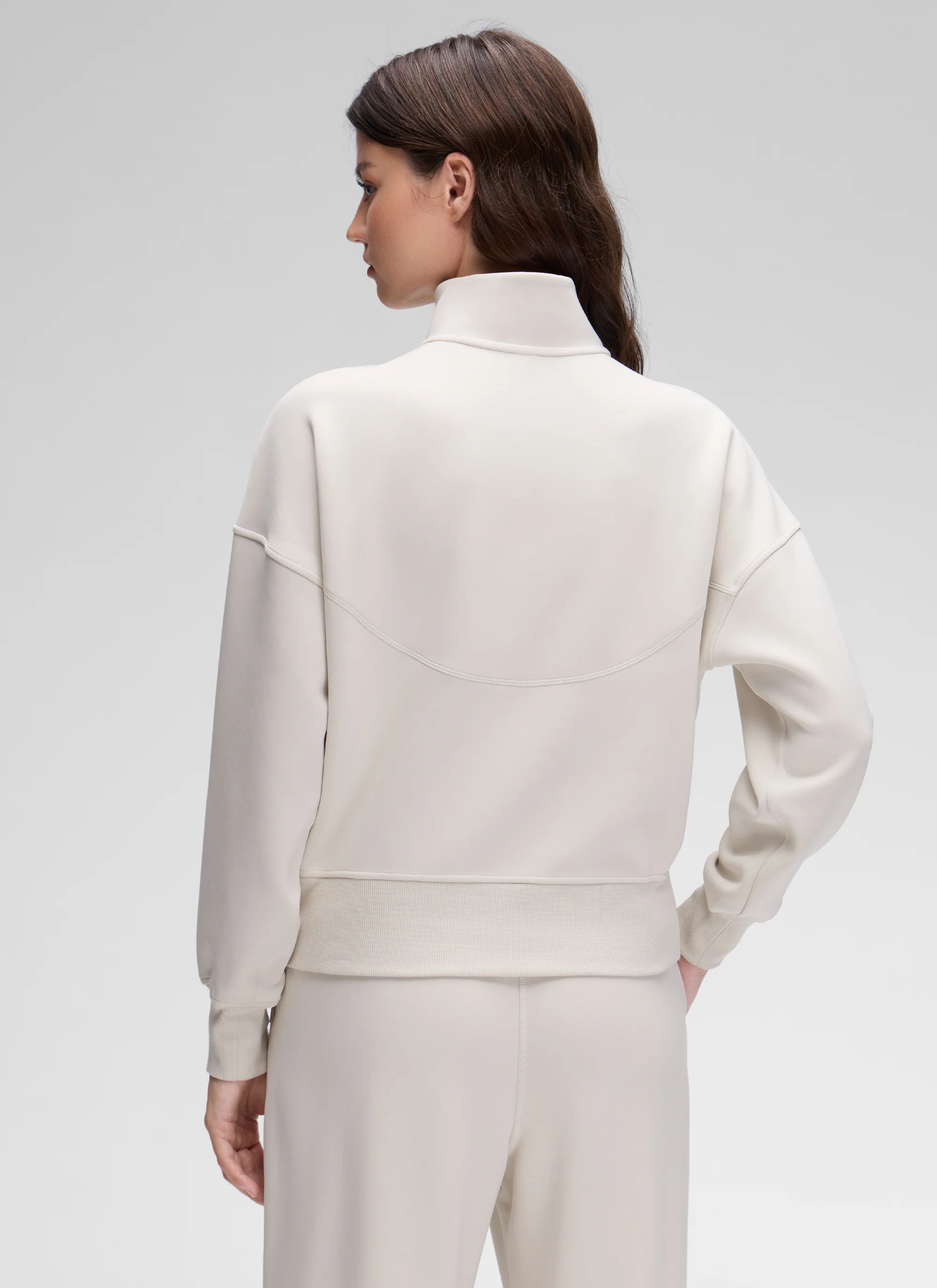 SoftAura Half Zip Pullover Sweatshirt - Image 3