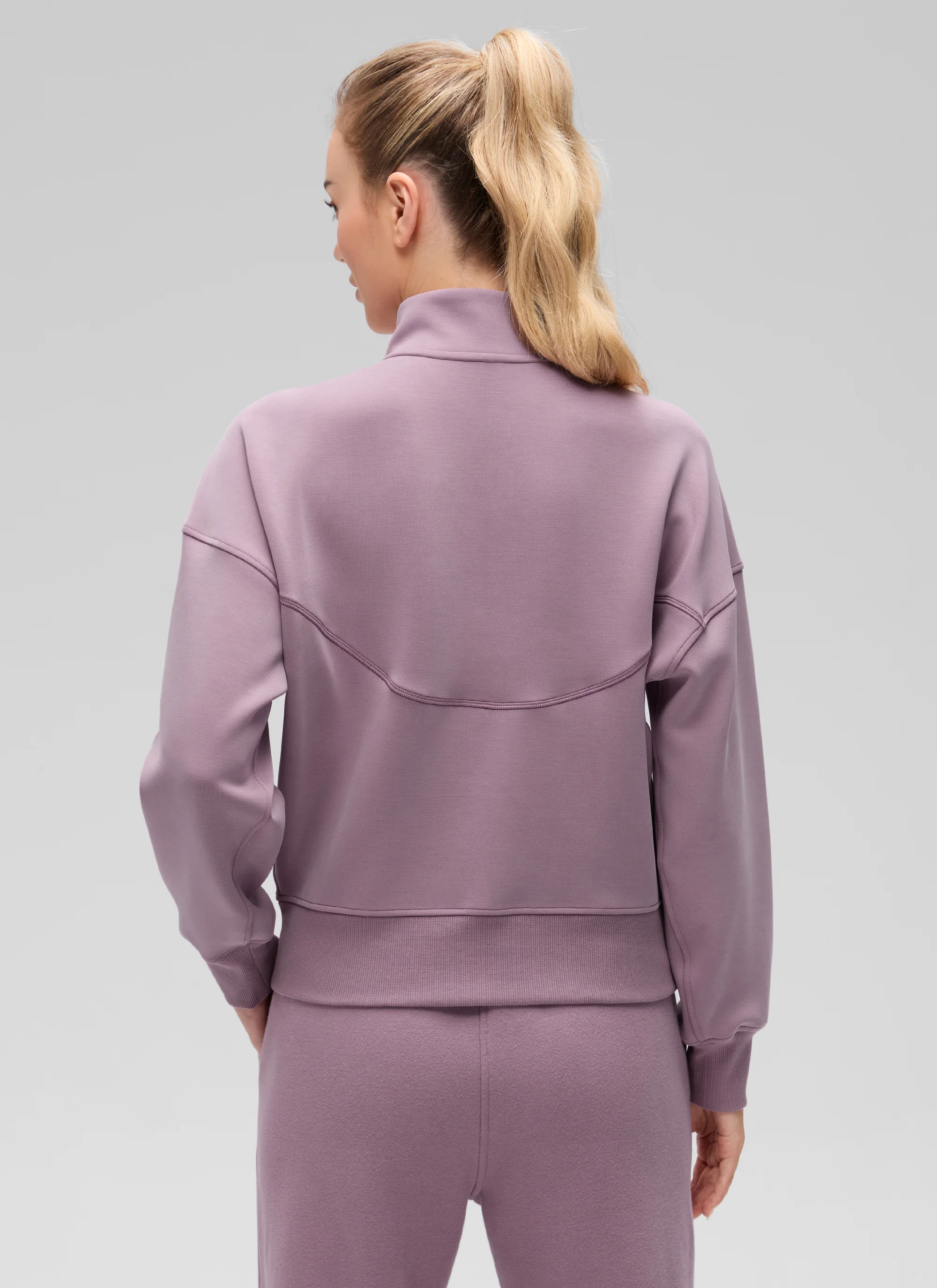 SoftAura Half Zip Pullover Sweatshirt - Image 33