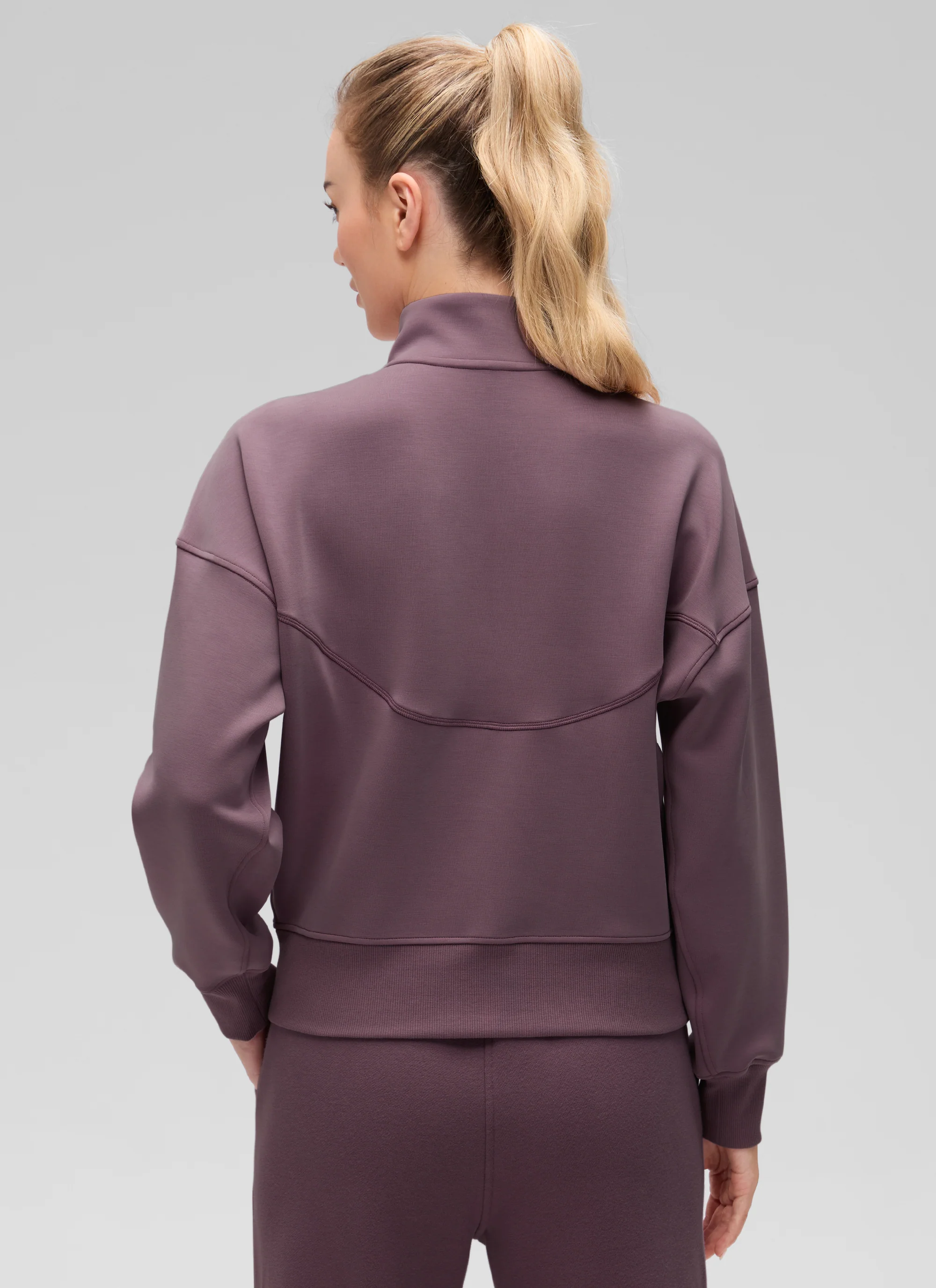 SoftAura Half Zip Pullover Sweatshirt - Image 39