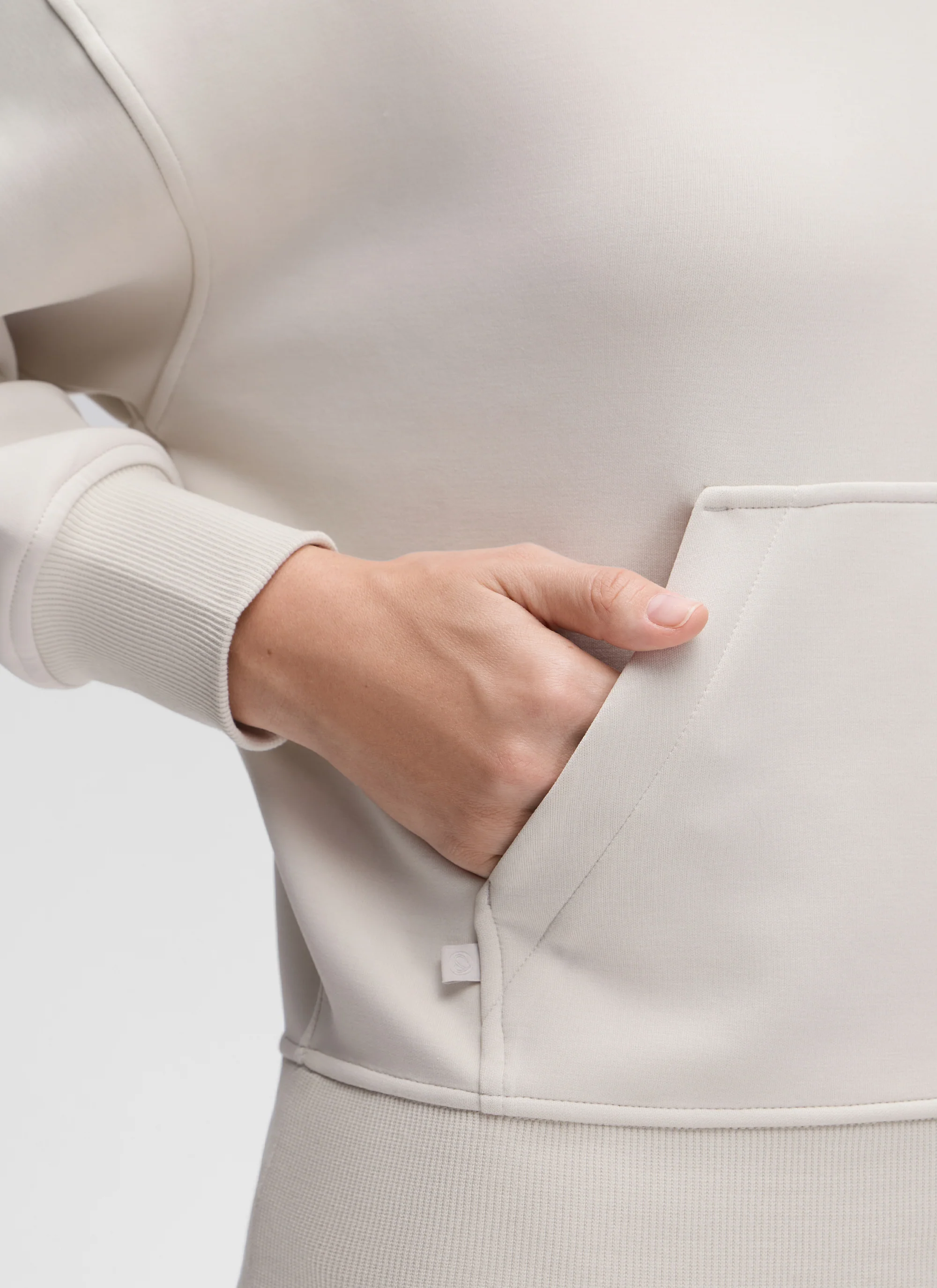 SoftAura Half Zip Pullover Sweatshirt - Image 4