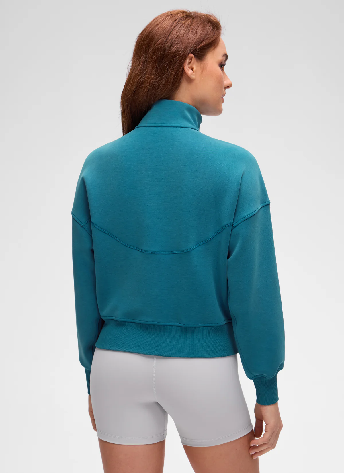 SoftAura Half Zip Pullover Sweatshirt - Image 45