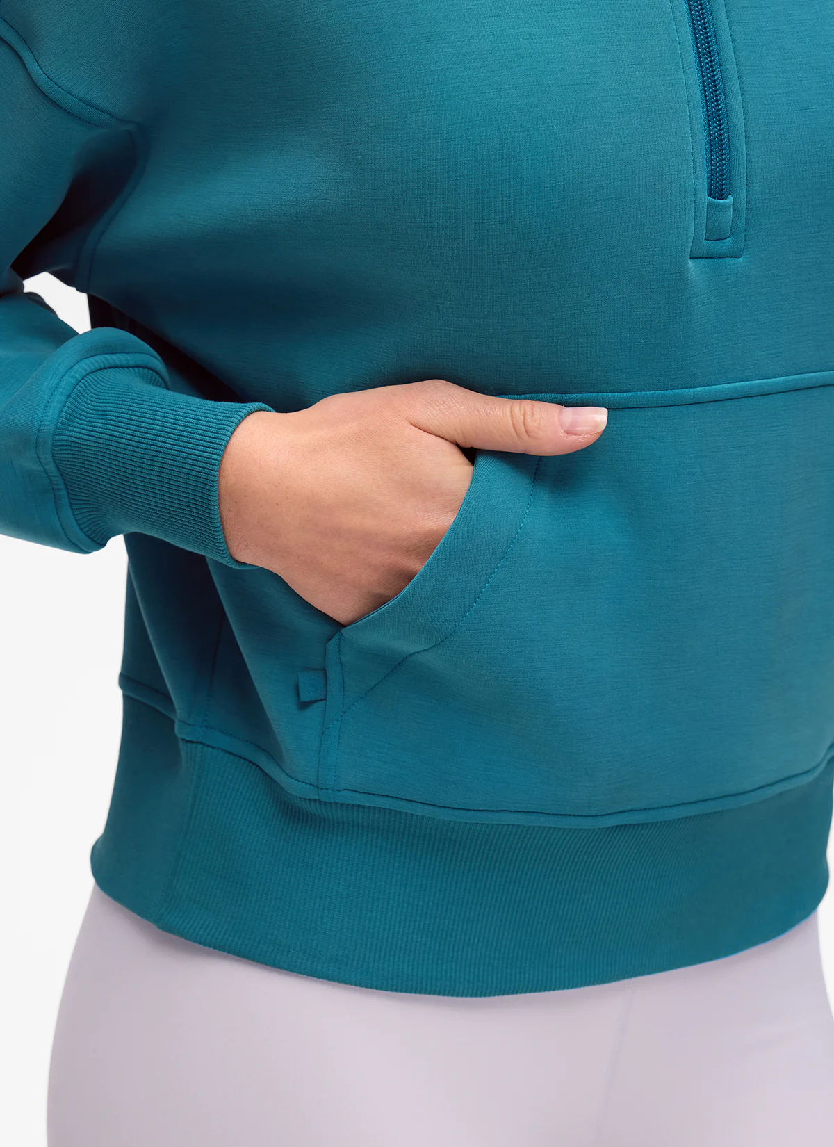 SoftAura Half Zip Pullover Sweatshirt - Image 47