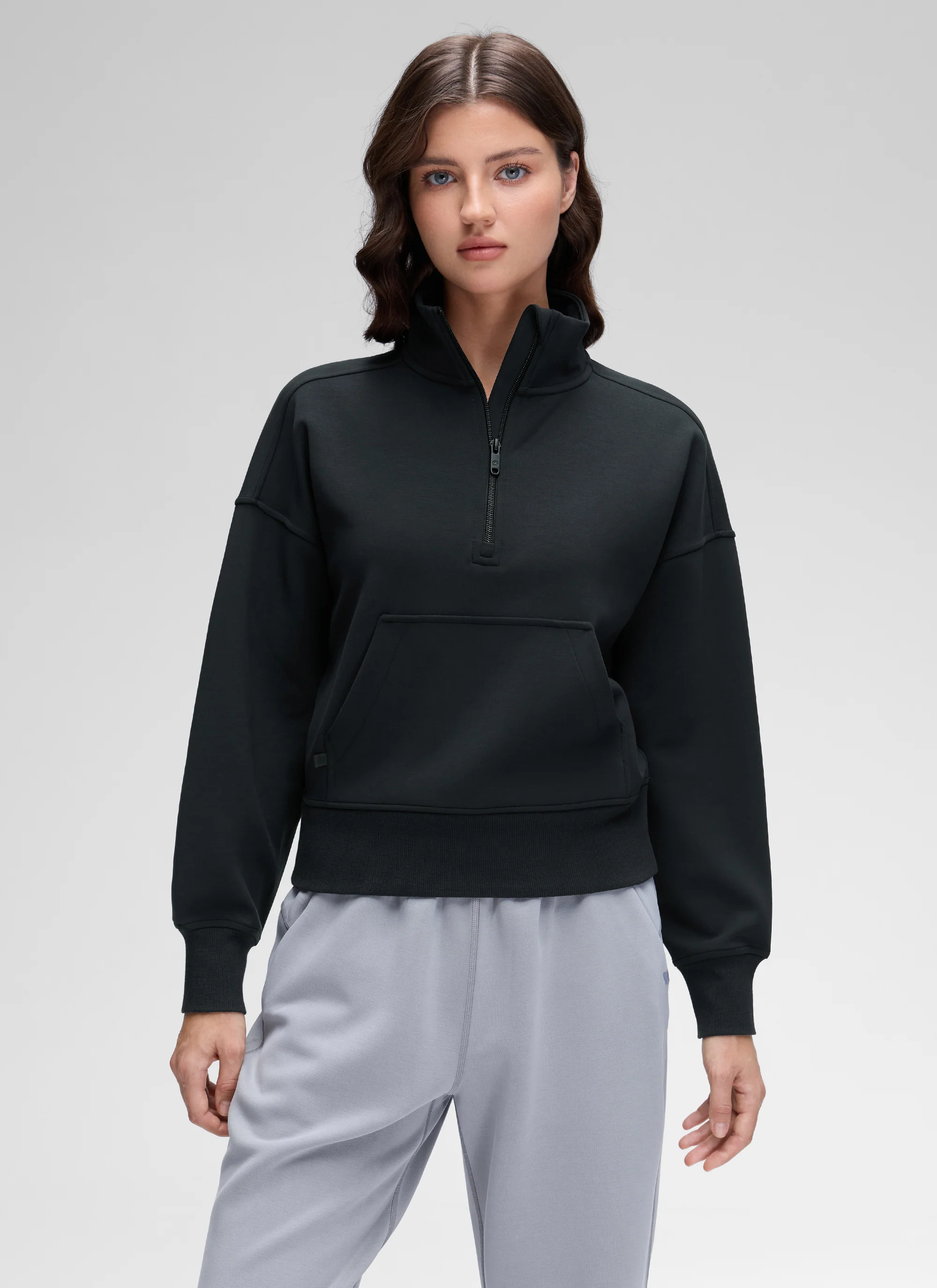 SoftAura Half Zip Pullover Sweatshirt - Image 6