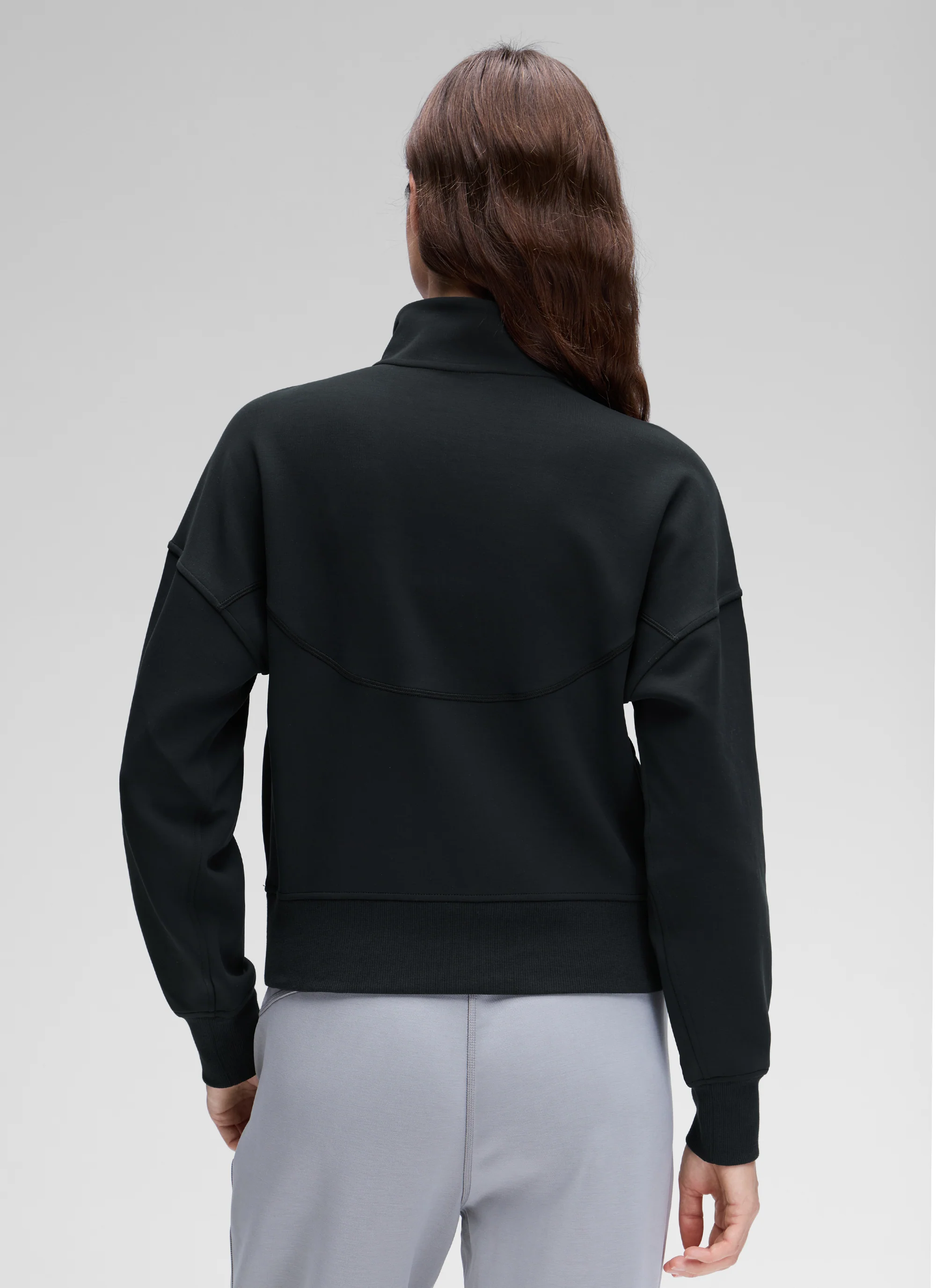 SoftAura Half Zip Pullover Sweatshirt - Image 7