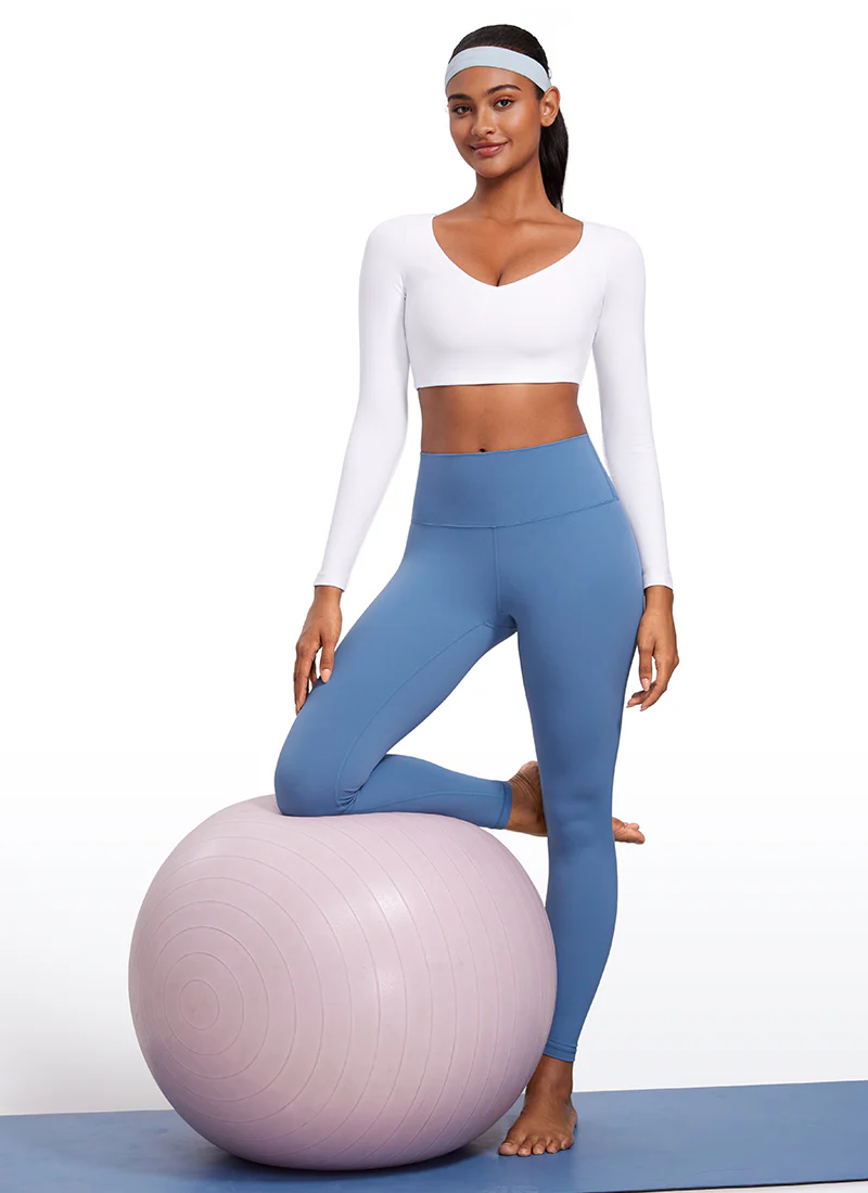 Butterluxe Double Lined Long Sleeve Cropped - Image 7