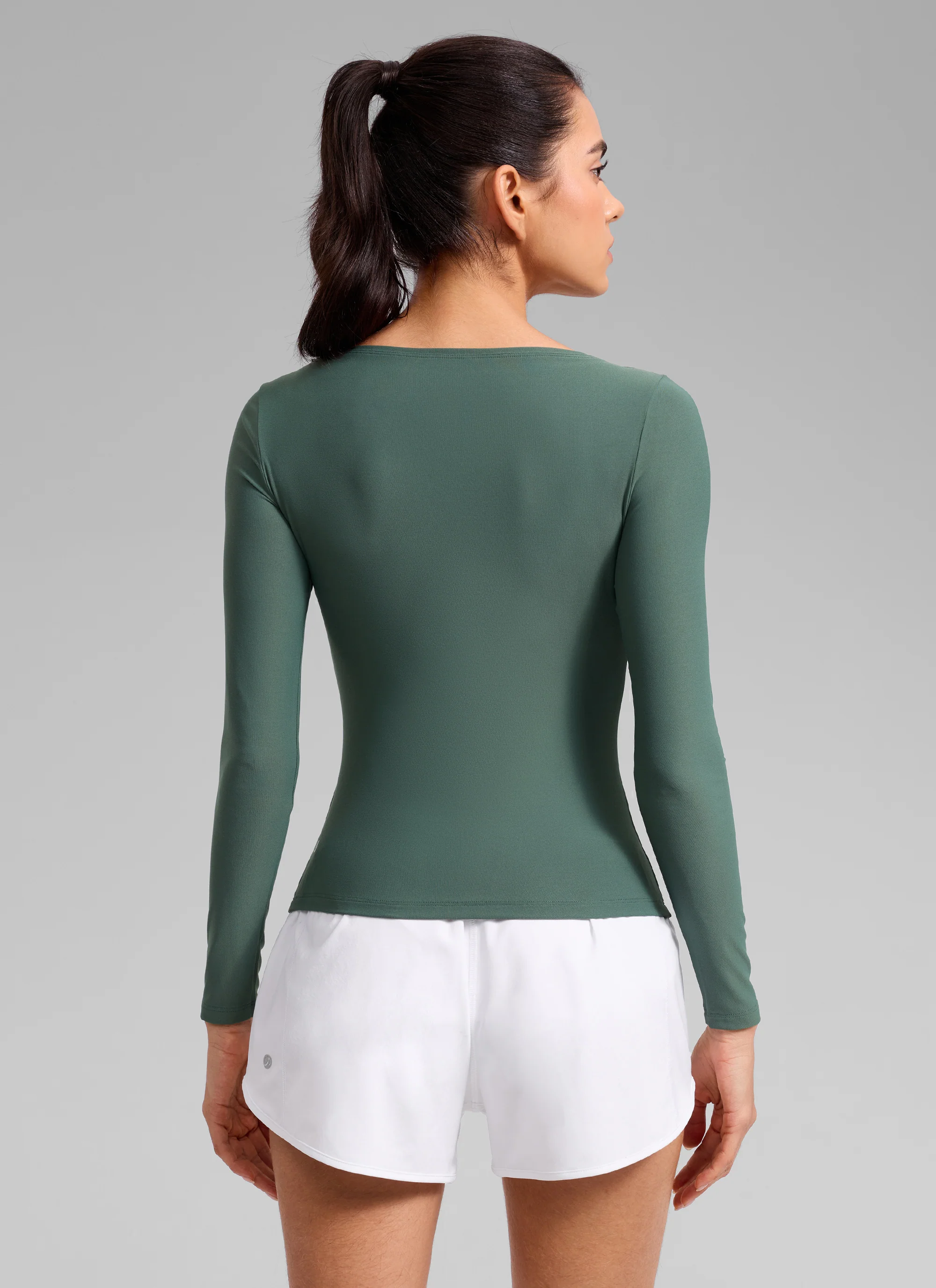 Cloudweight Boat Neck Long Sleeve - Image 10