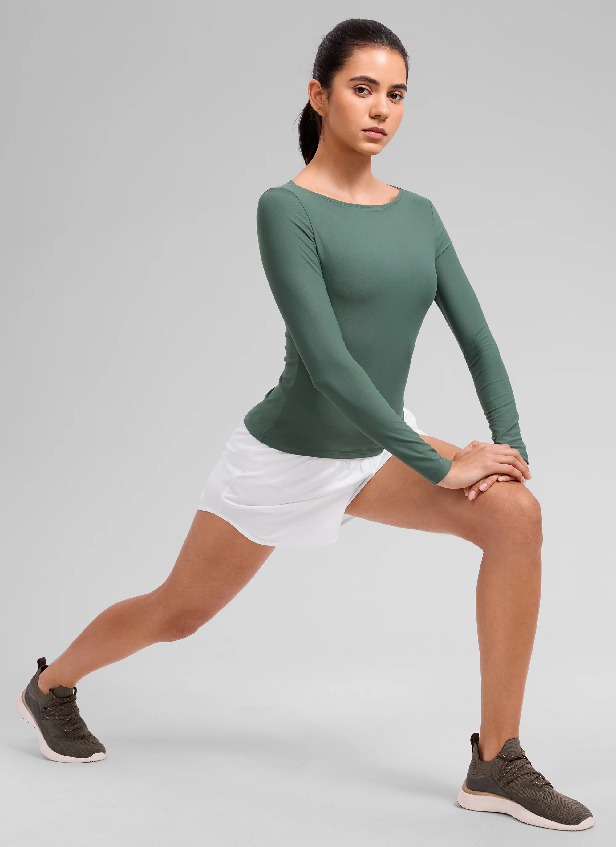 Cloudweight Boat Neck Long Sleeve - Image 11