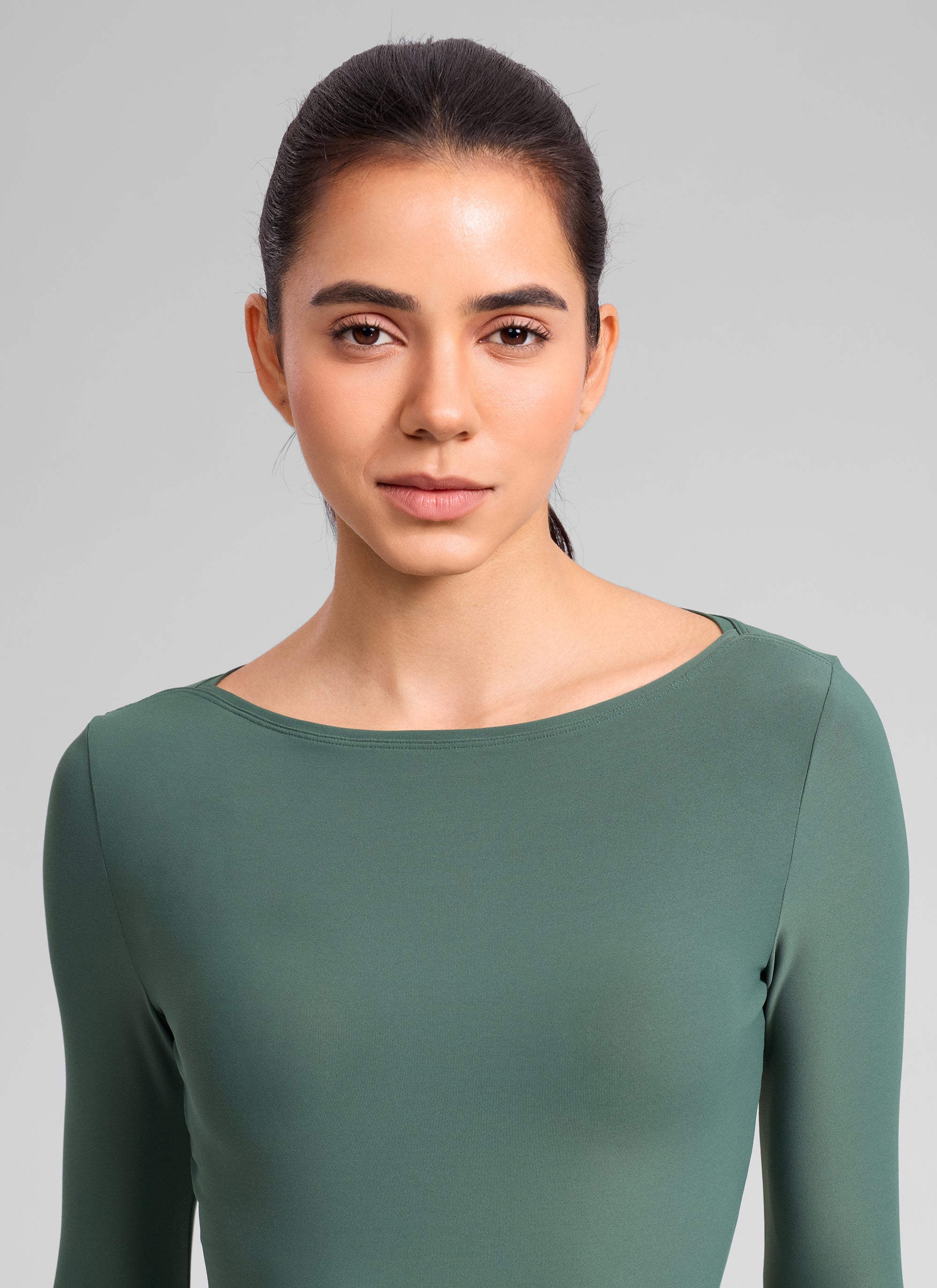 Cloudweight Boat Neck Long Sleeve - Image 12