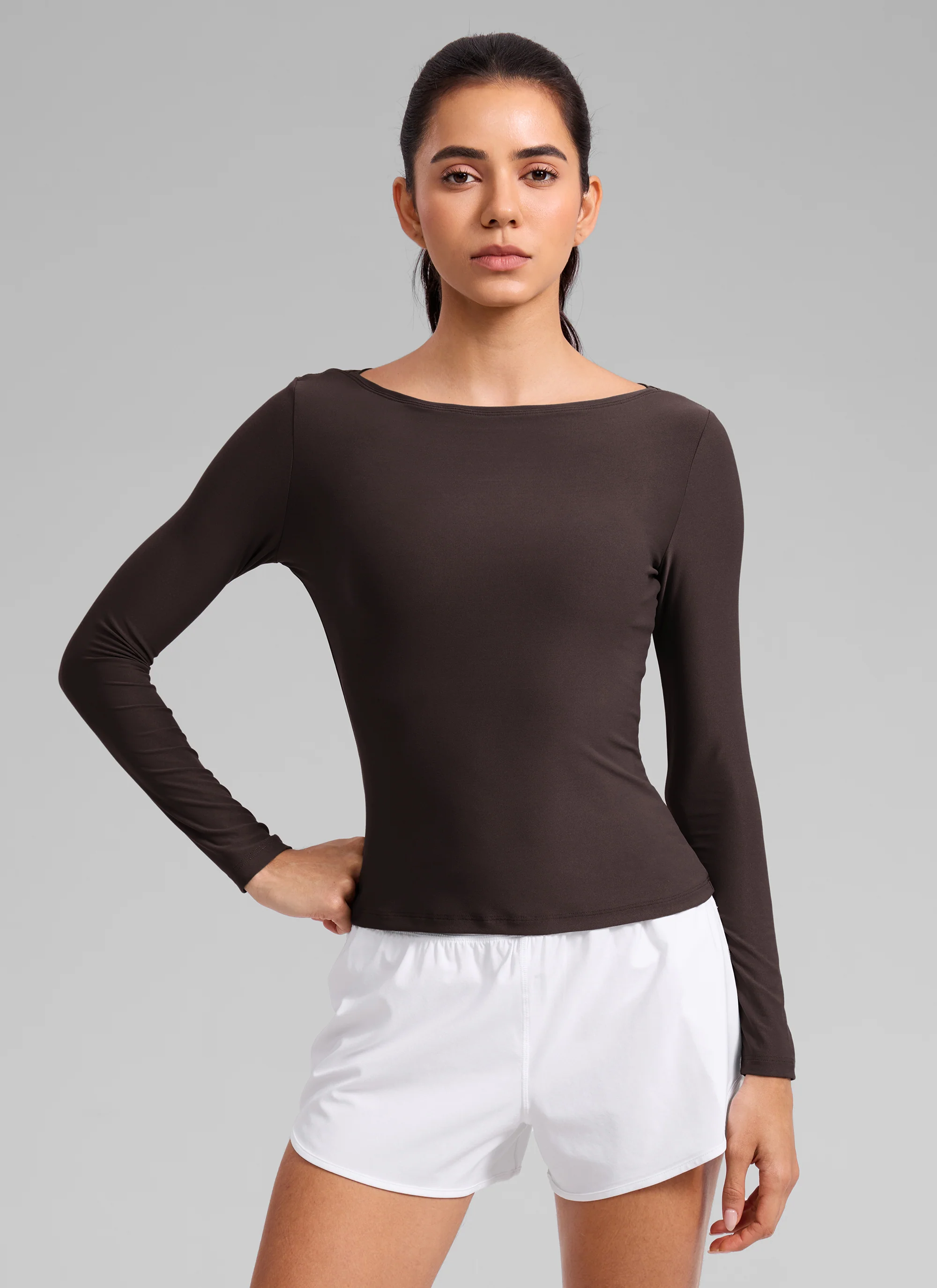 Cloudweight Boat Neck Long Sleeve - Image 13
