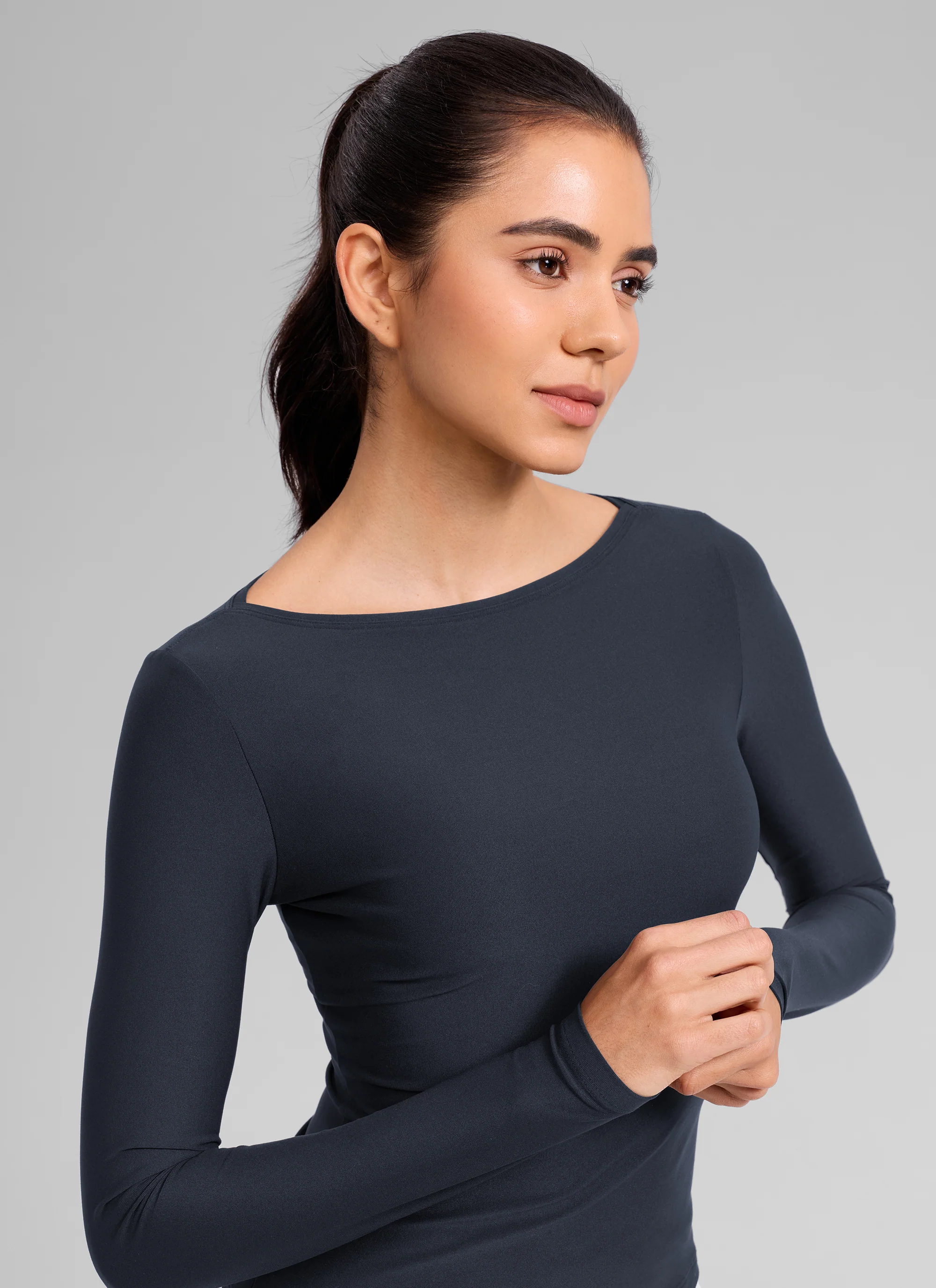 Cloudweight Boat Neck Long Sleeve - Image 20