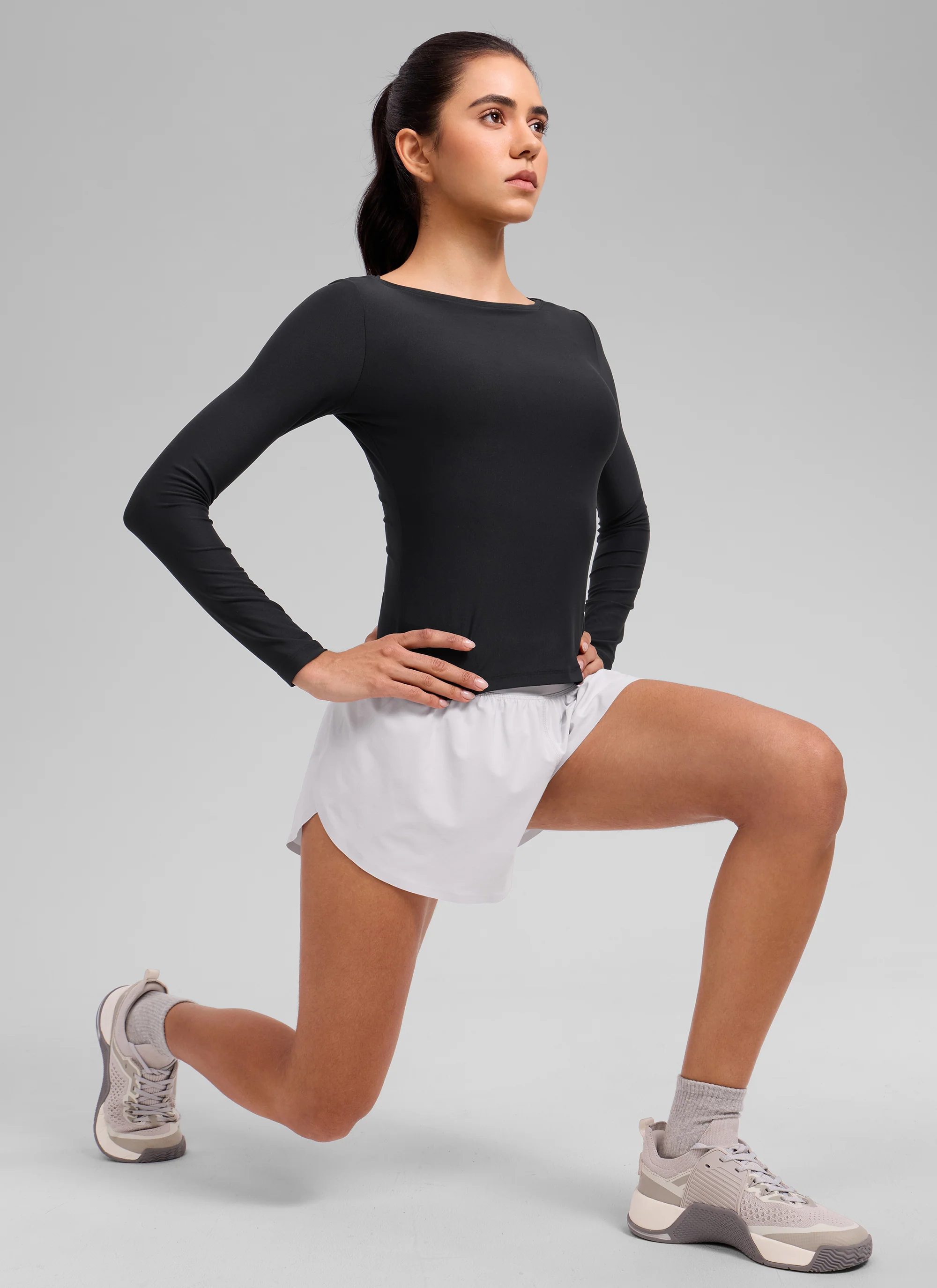Cloudweight Boat Neck Long Sleeve - Image 3