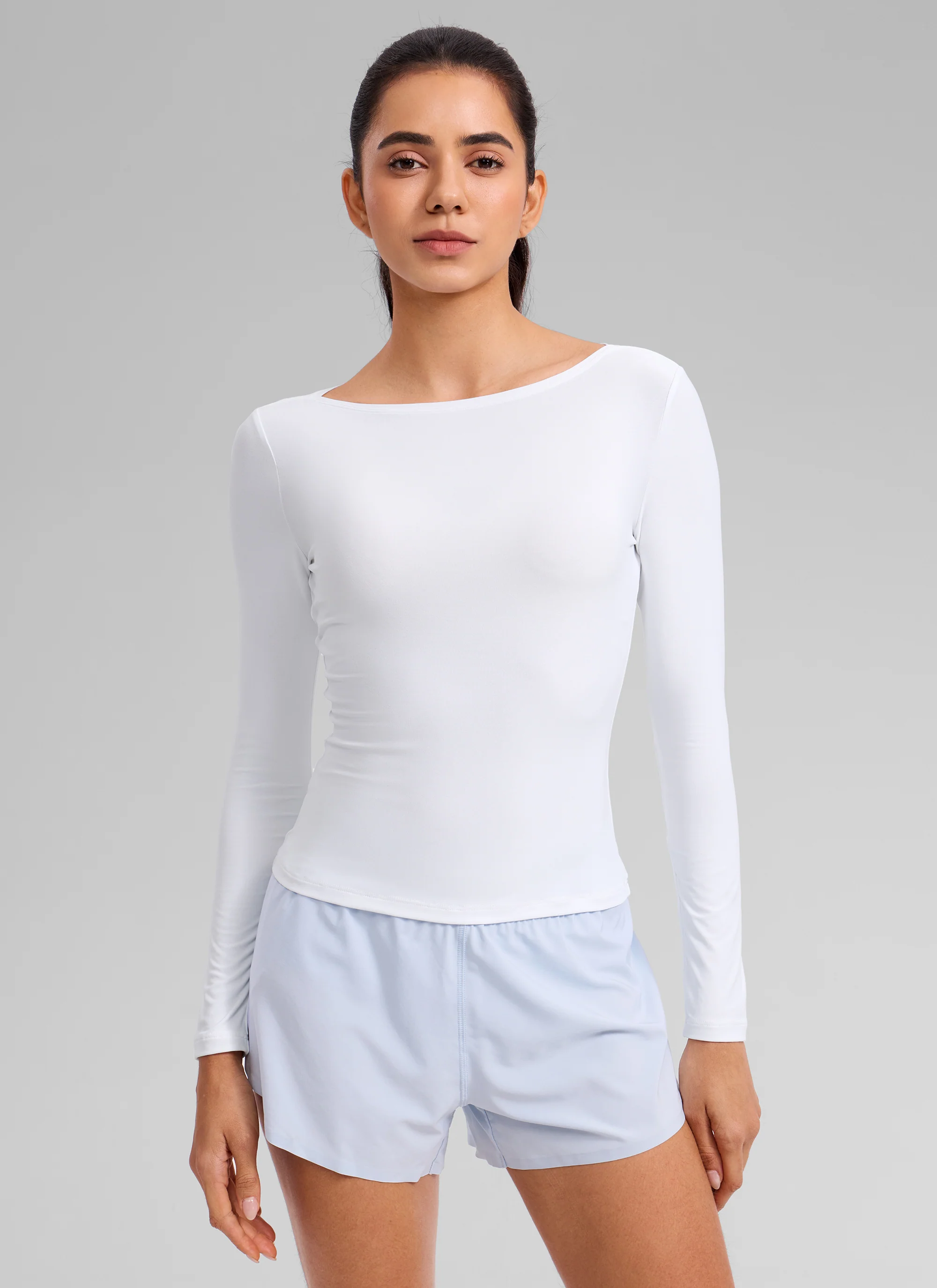 Cloudweight Boat Neck Long Sleeve - Image 5