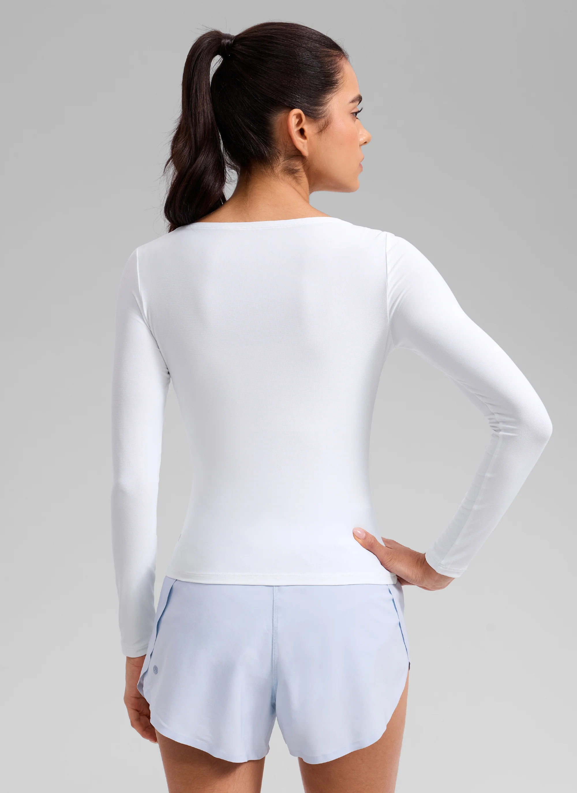 Cloudweight Boat Neck Long Sleeve - Image 6